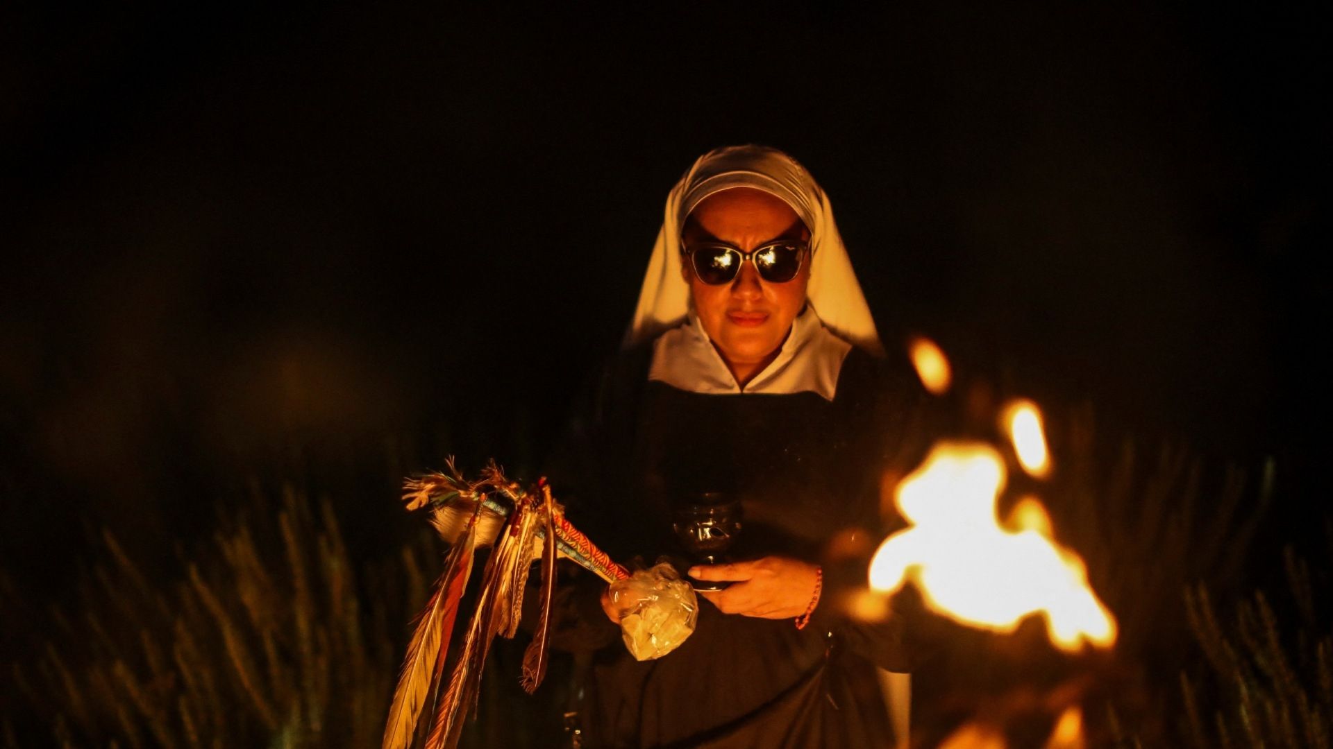 Monjas de la marihuana