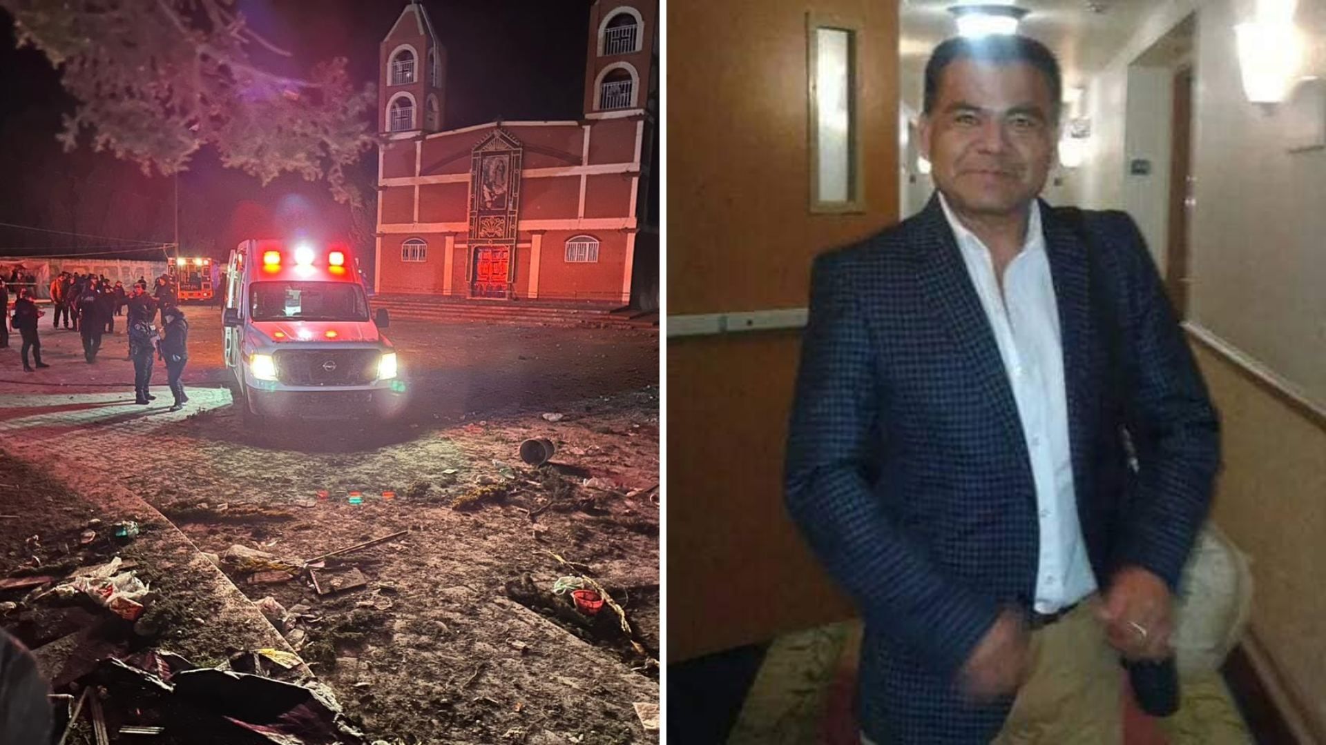 Muere Integrante de Grupo Super Class en Explosión de Pirotecnia en Puebla 