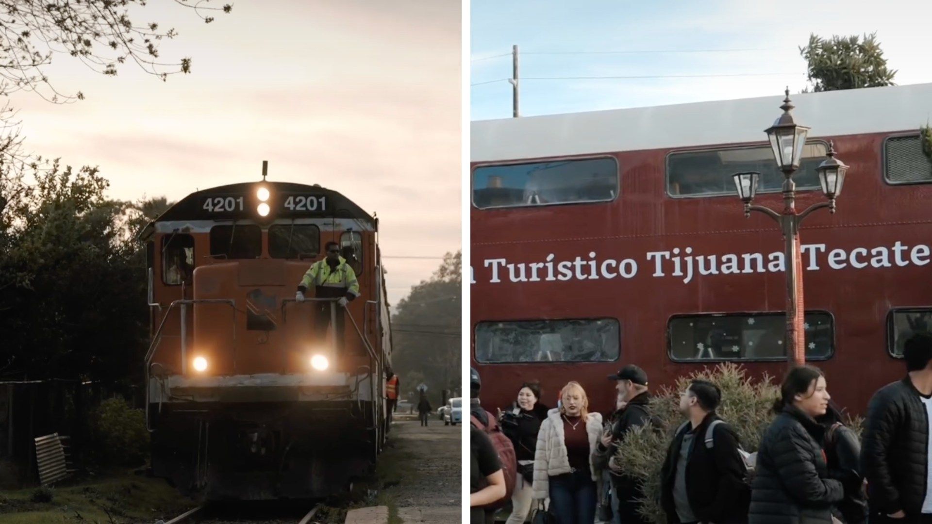 Reactivan el Tren Turístico Tijuana - Tecate