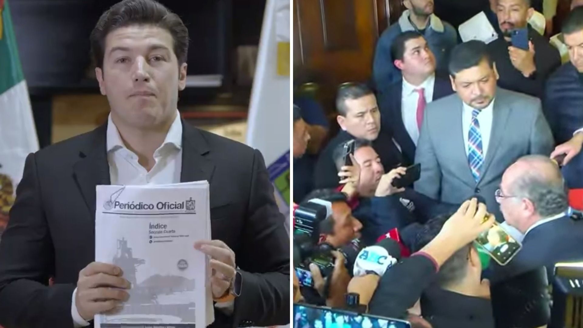 Samuel García Avisa que Reasumirá Gubernatura de Nuevo León