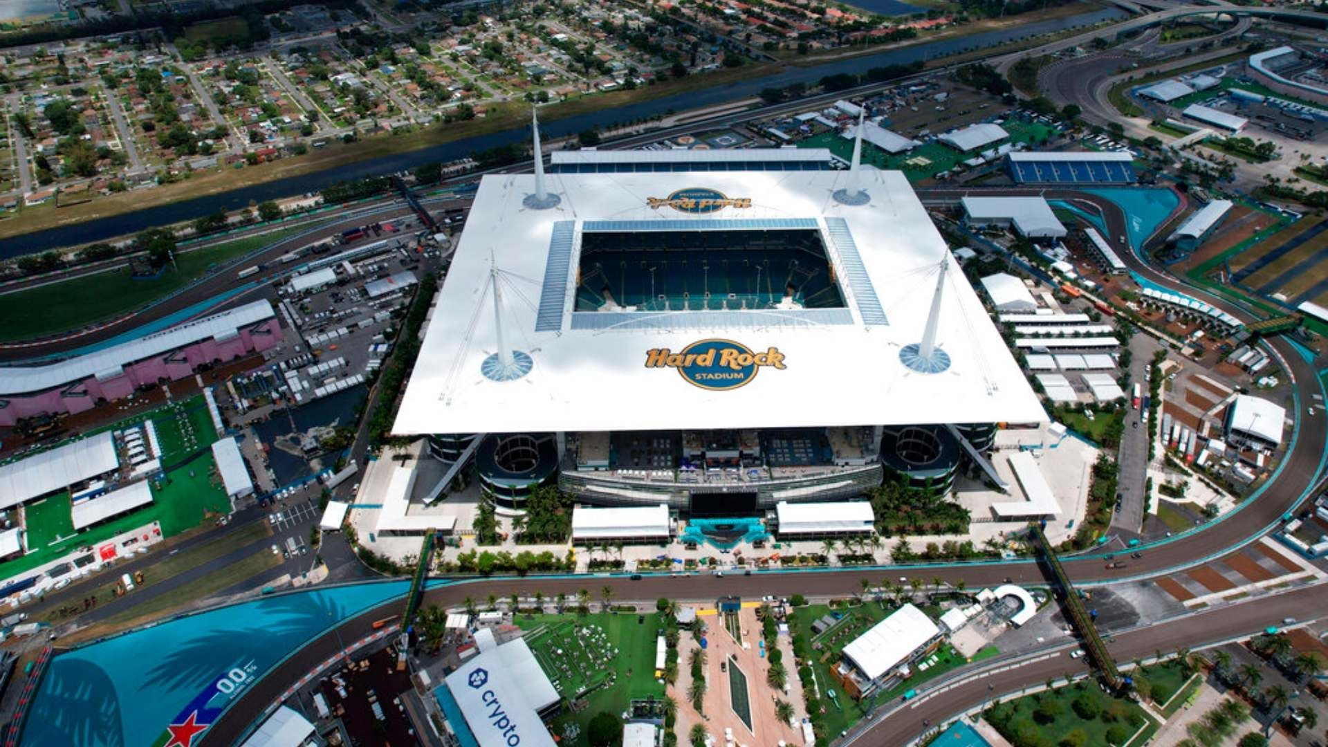 En el Hard Rock Stadium de Miami se disputará la gran final de la Copa América 2024. Foto: AP