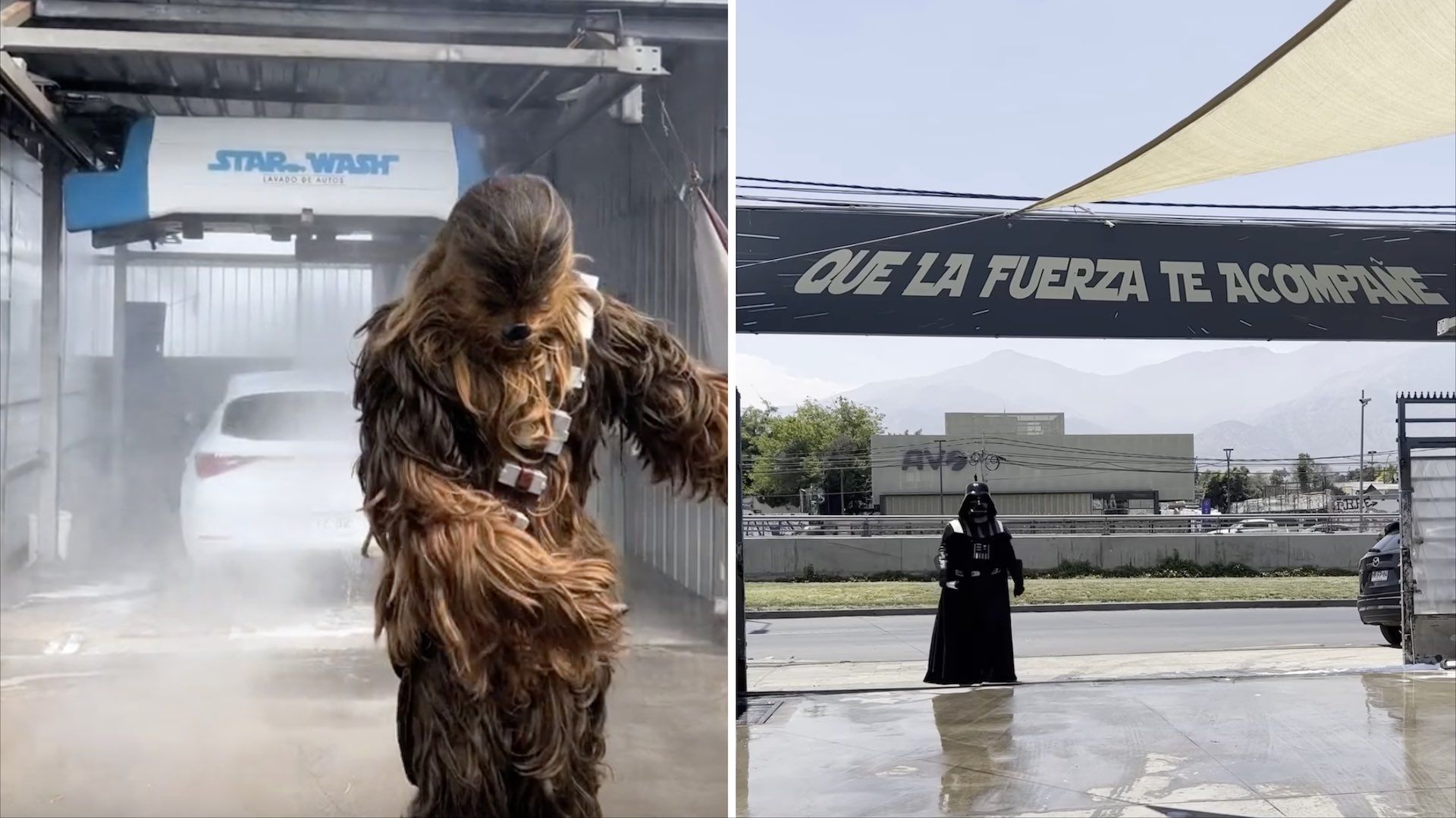 Autolavado en Chile llamado ‘Star Wash’ es demandado por ‘Star Wars’