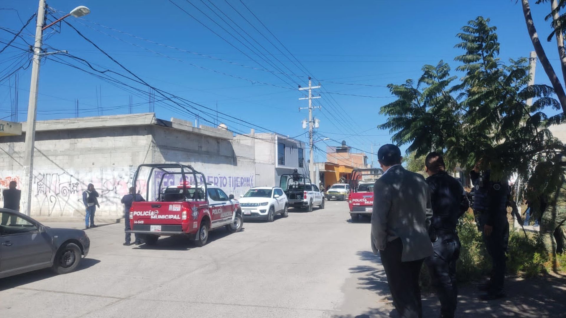 Vecinos reportaron la presencia de hombres armados en la Junta Auxiliar de San Baltazar Temaxcalac.