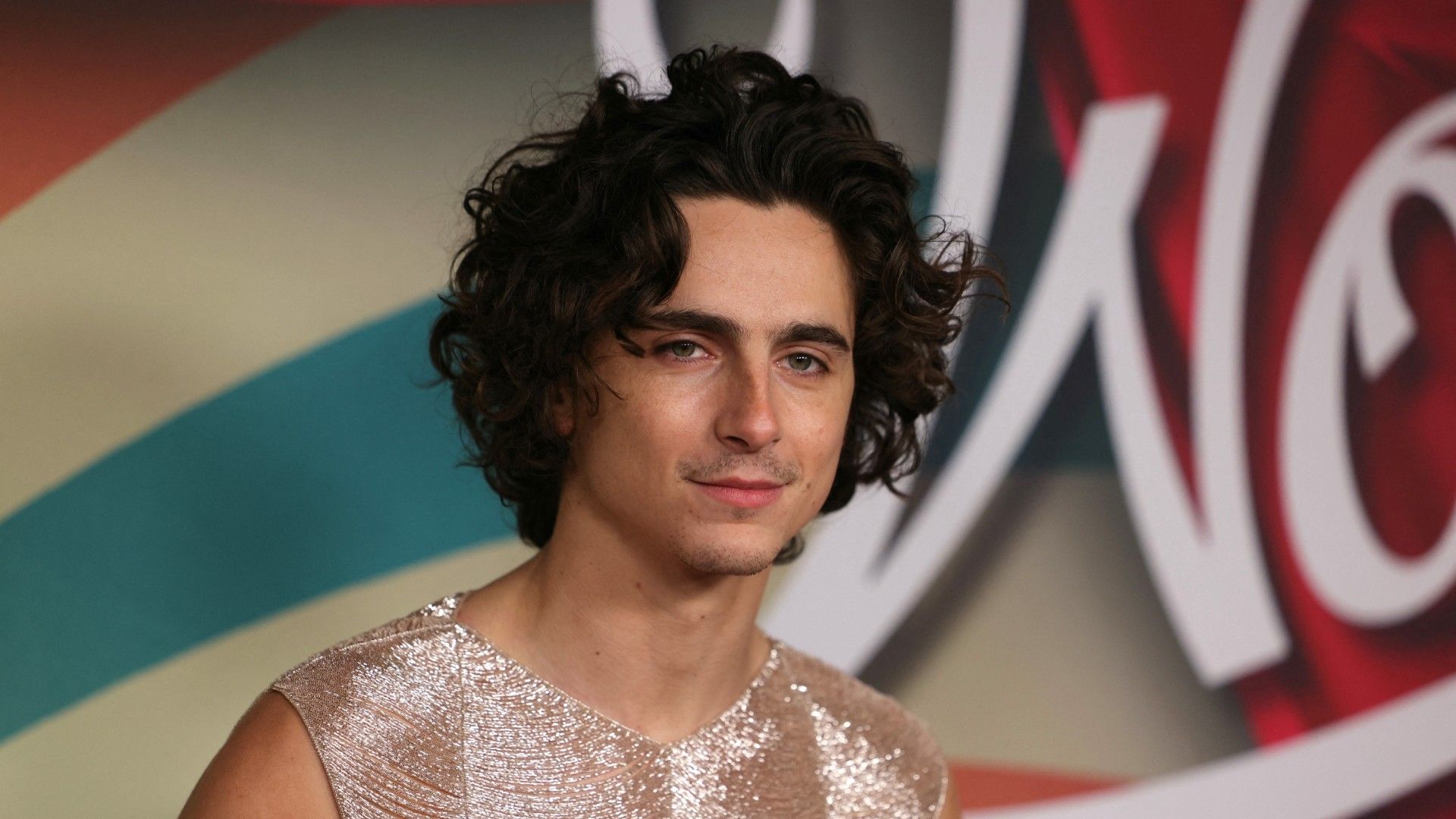 El actor Timothy Chalamet