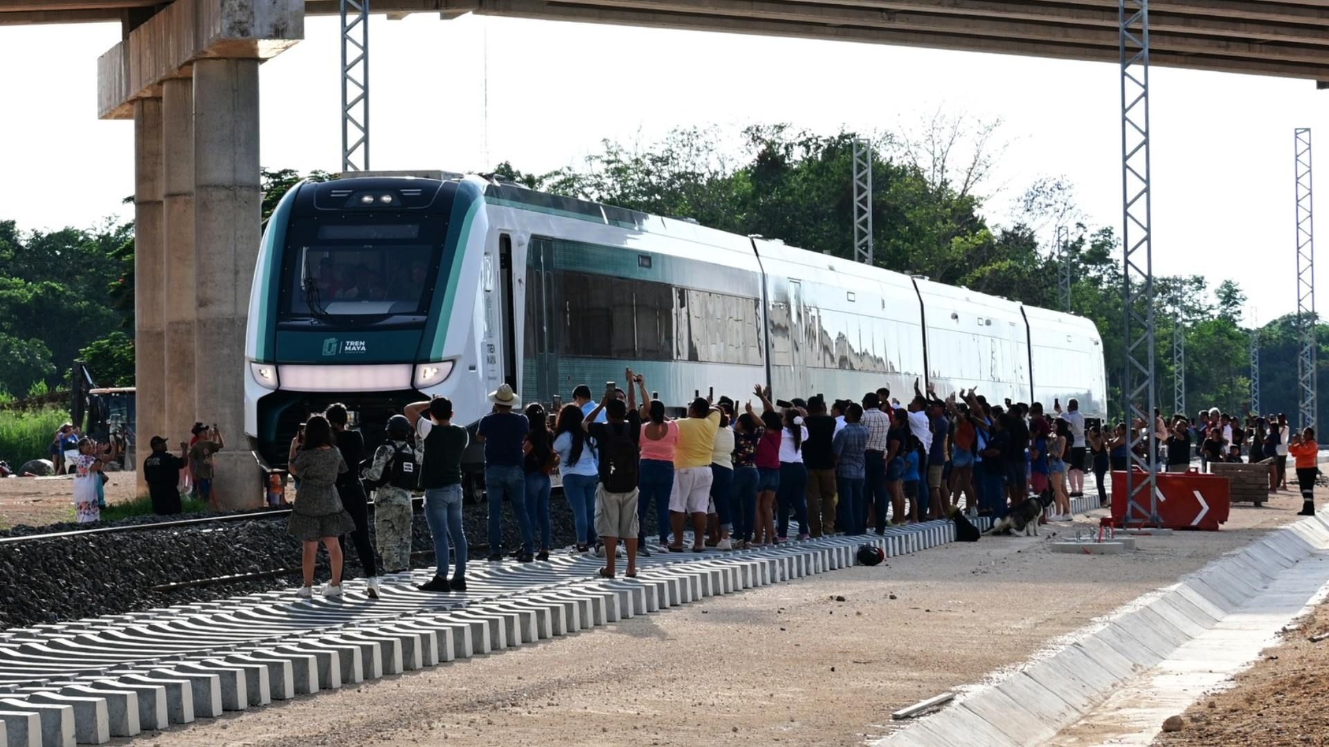 El primer viaje turístico del Tren Maya está programado para el 16 de diciembre