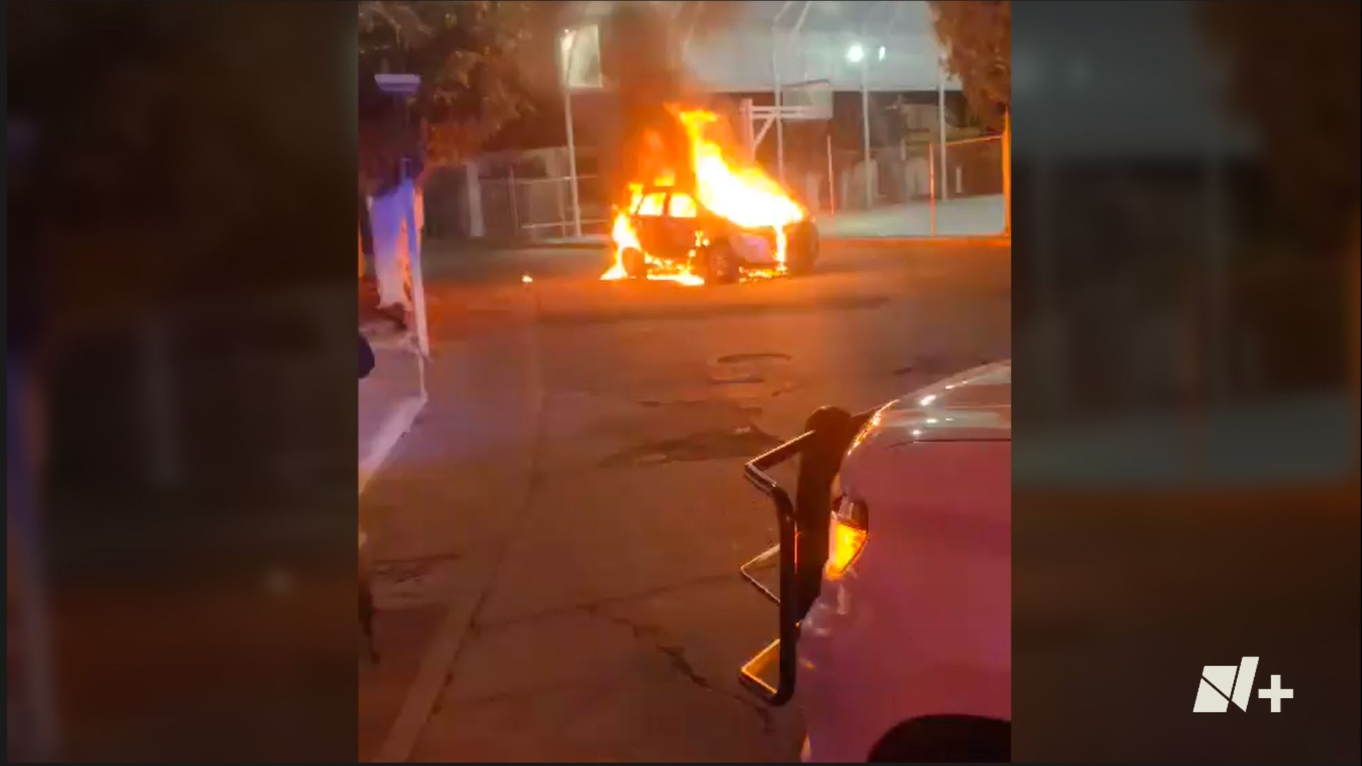 Queman Camioneta en Calles de Rincón de Tamayo