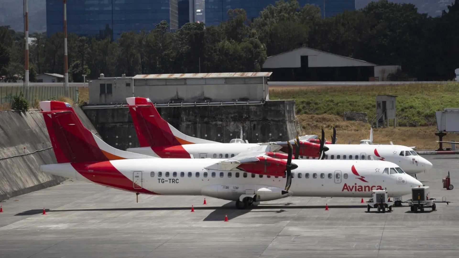 Aviones de la aerolínea colombiana Avianca