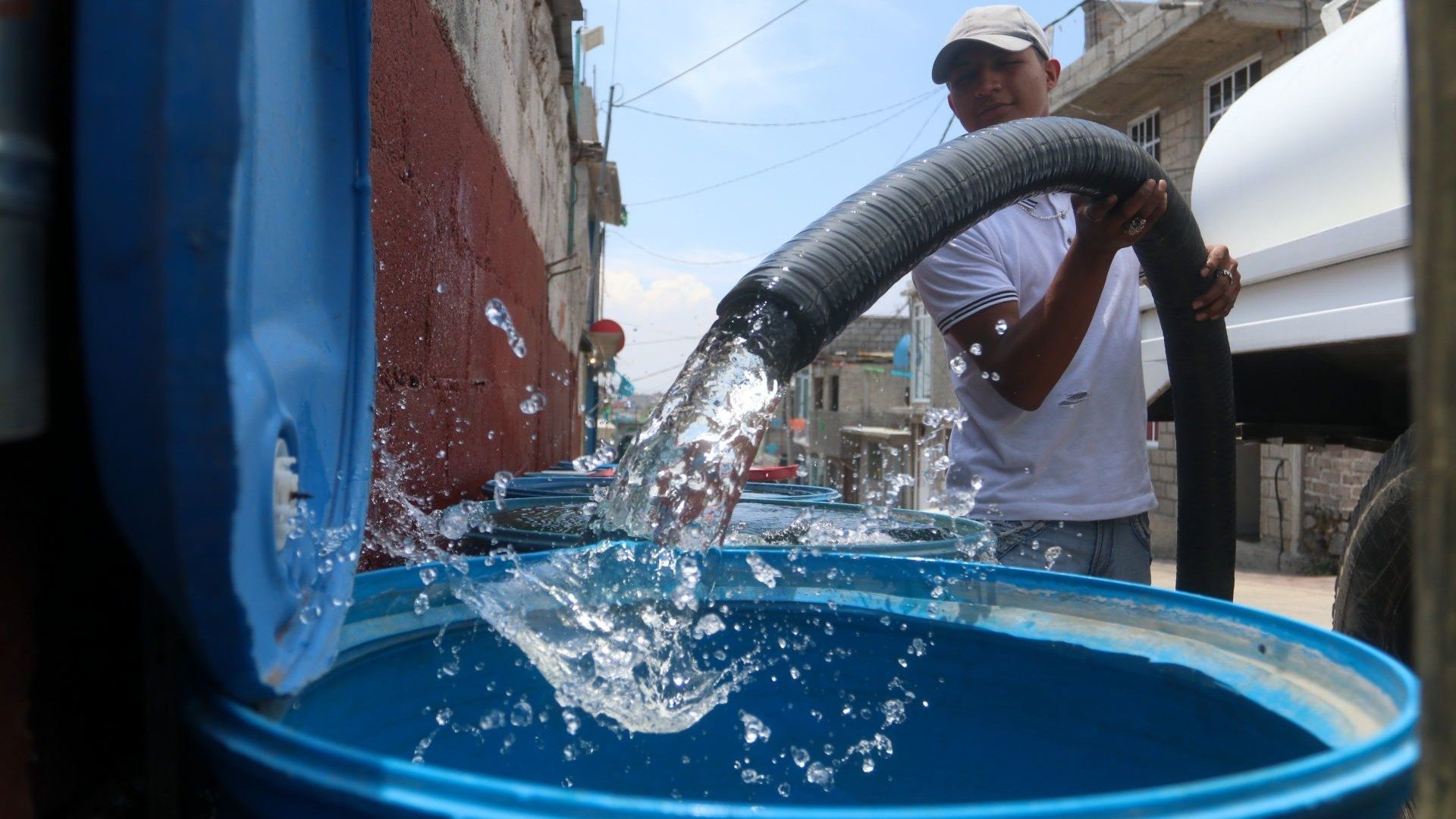 Escasez de Agua: Uso Responsable en CDMX ante Momento Crítico