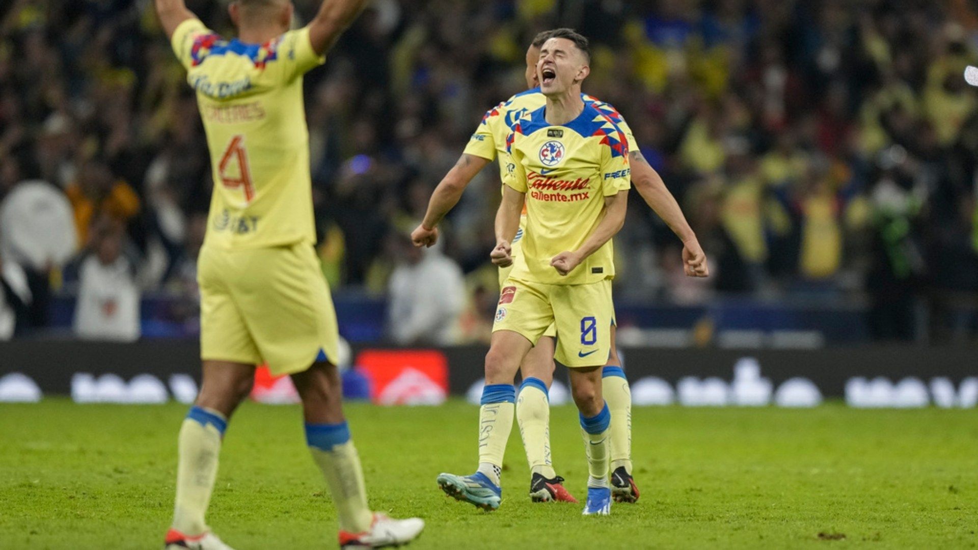 Álvaro Fidalgo está muy orgulloso de haber salido campeón con el América. Foto: AP