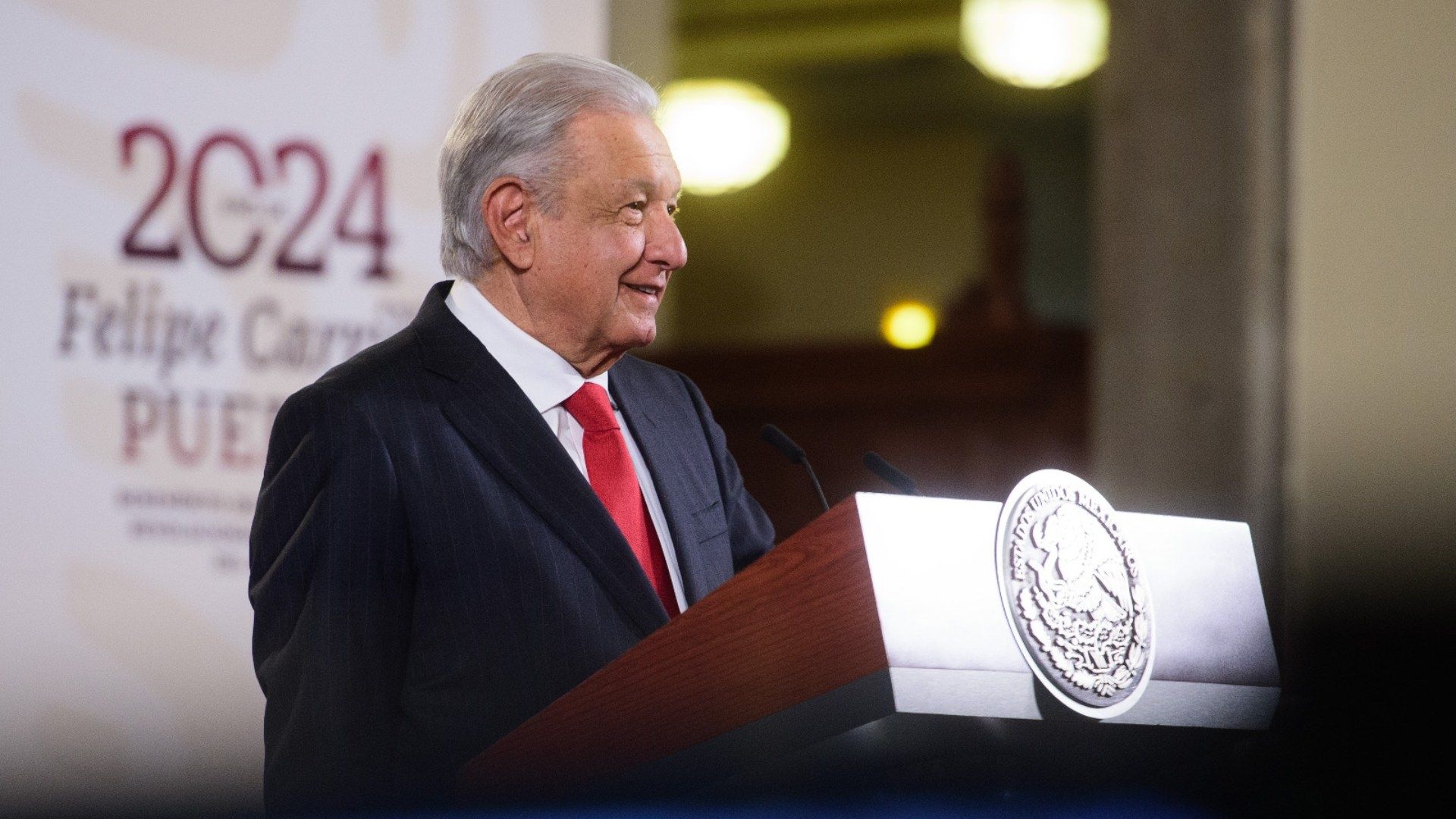 AMLO habla de ruptura entre PAN y PRI en Coahuila