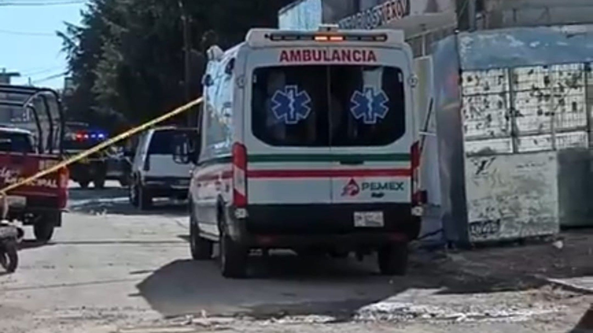 Un hombre fue asesinado a balazos en la comunidad de San Lucas Atoyatenco perteneciente a Texmelucan