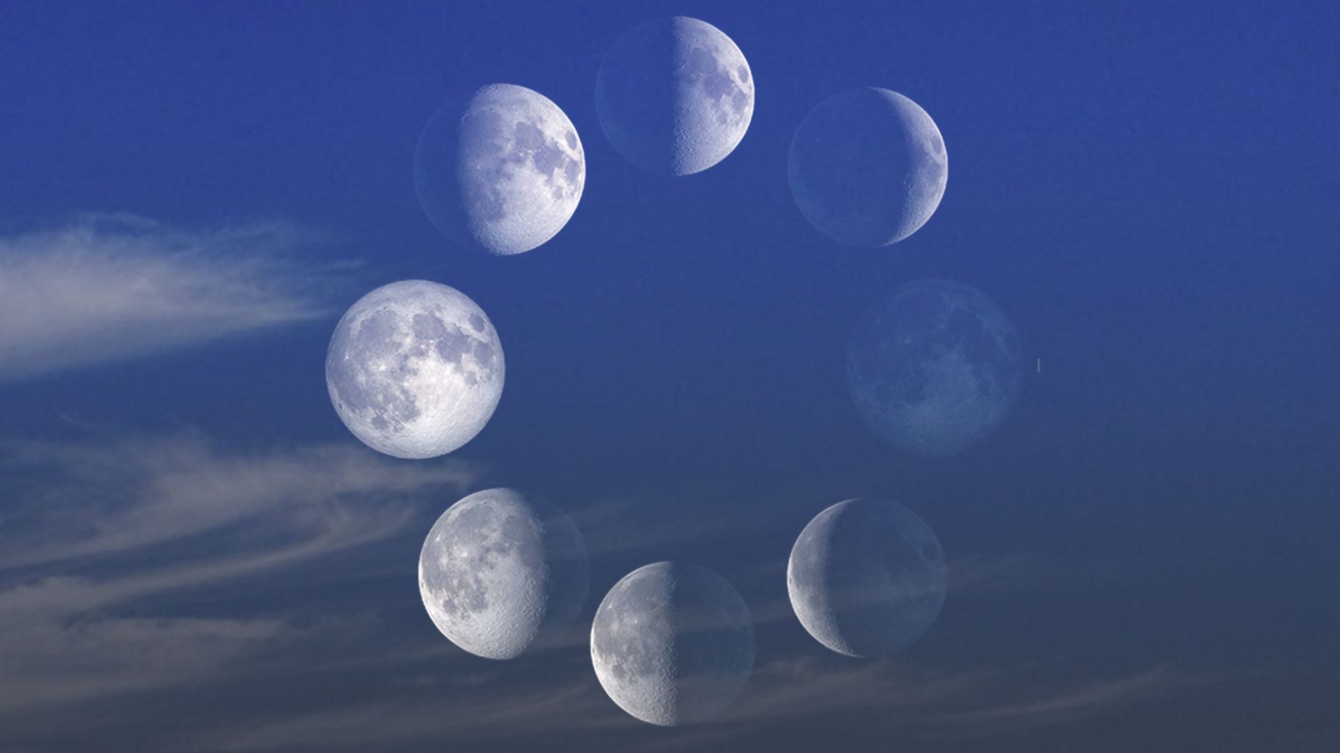 Calendario lunar 2024, luna de enero 