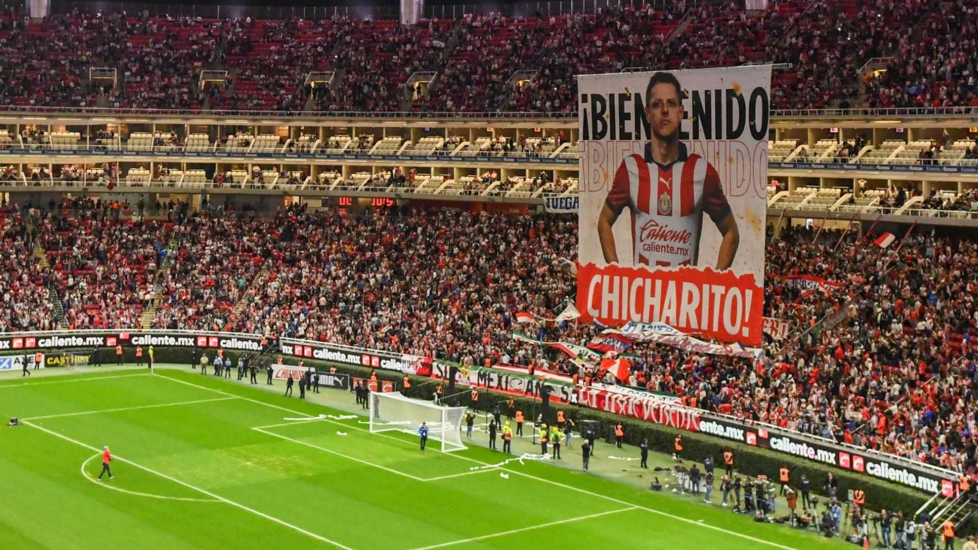 Cuándo será el debut de Chicharito con Chivas