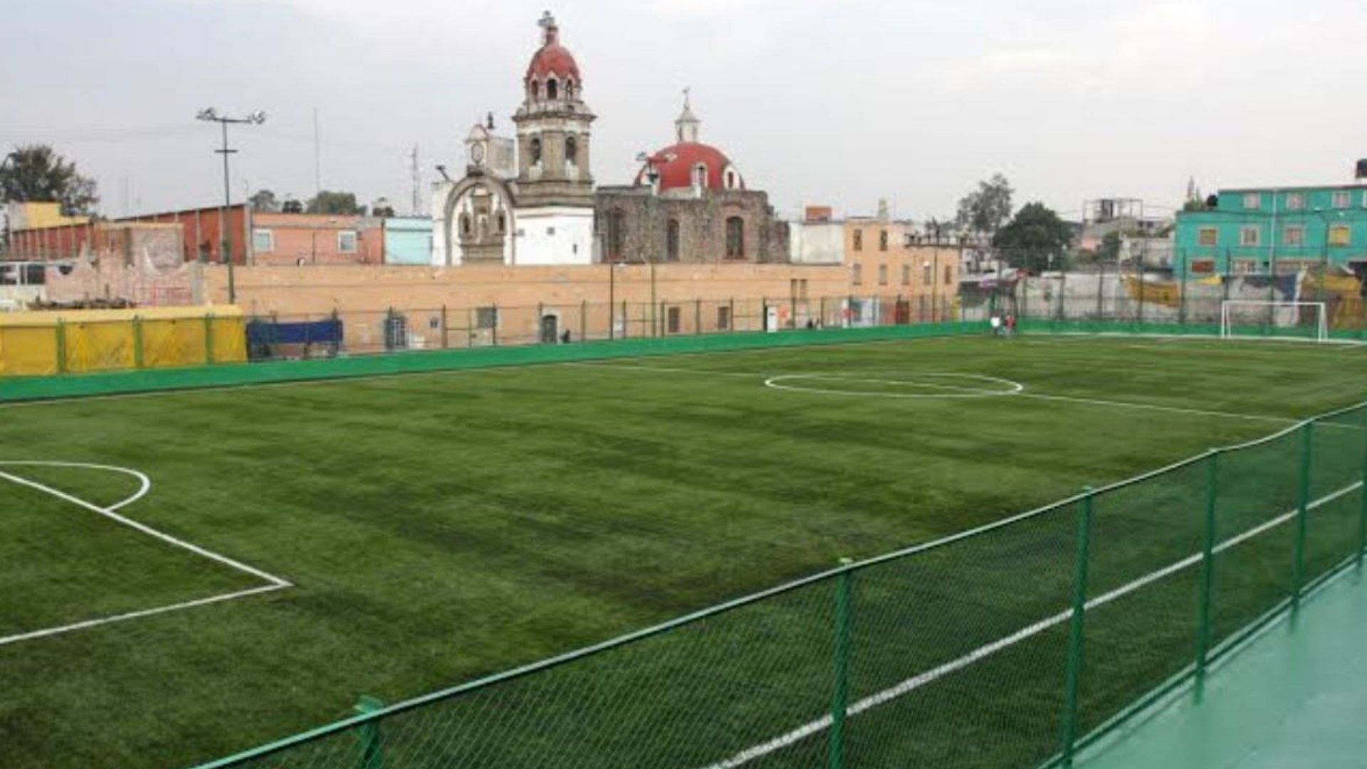 Balacera en Deportivo Maracaná de Tepito 