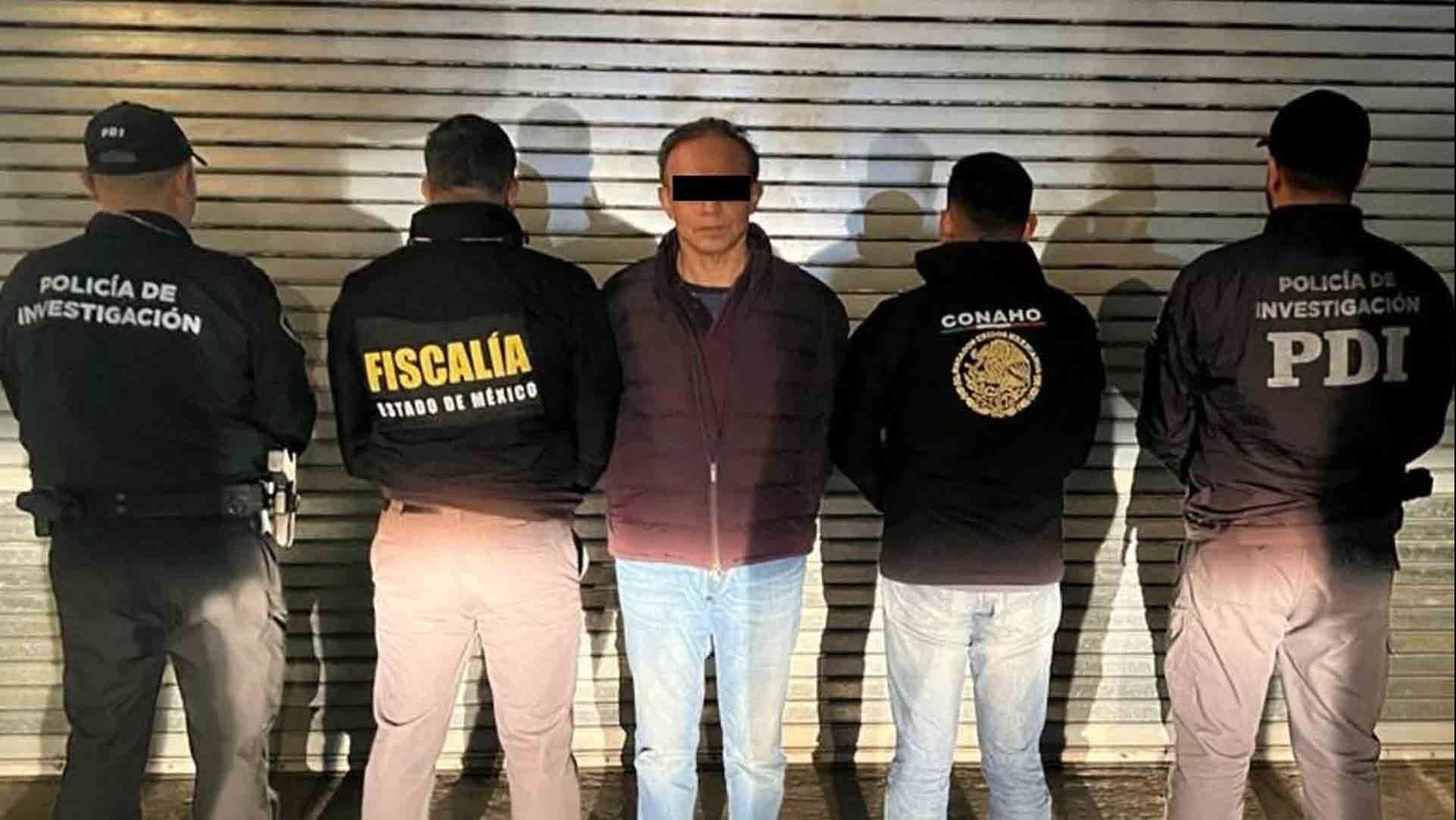 En Edomex el secuestro exprés, en su modalidad de extorsión, se castiga de 40 a 80 años de prisión.