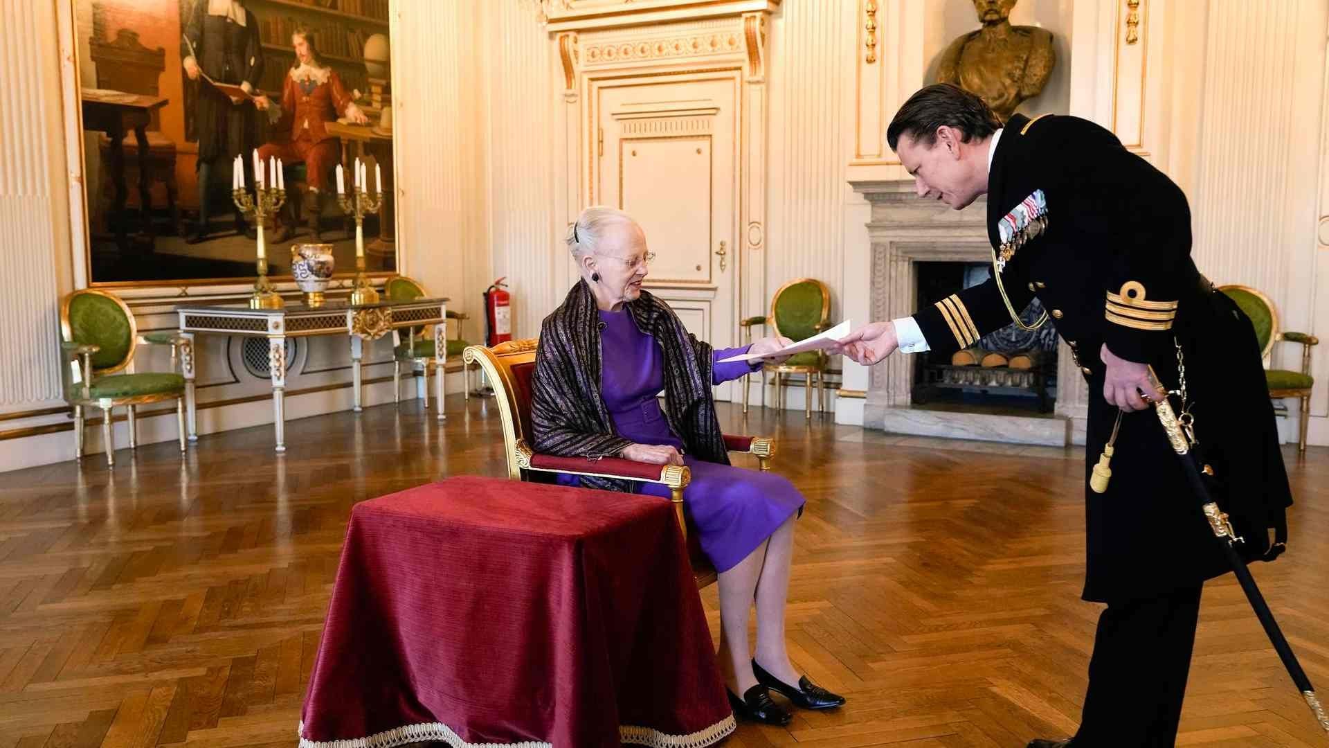 Dinamarca celebra abdicación de Margarita II