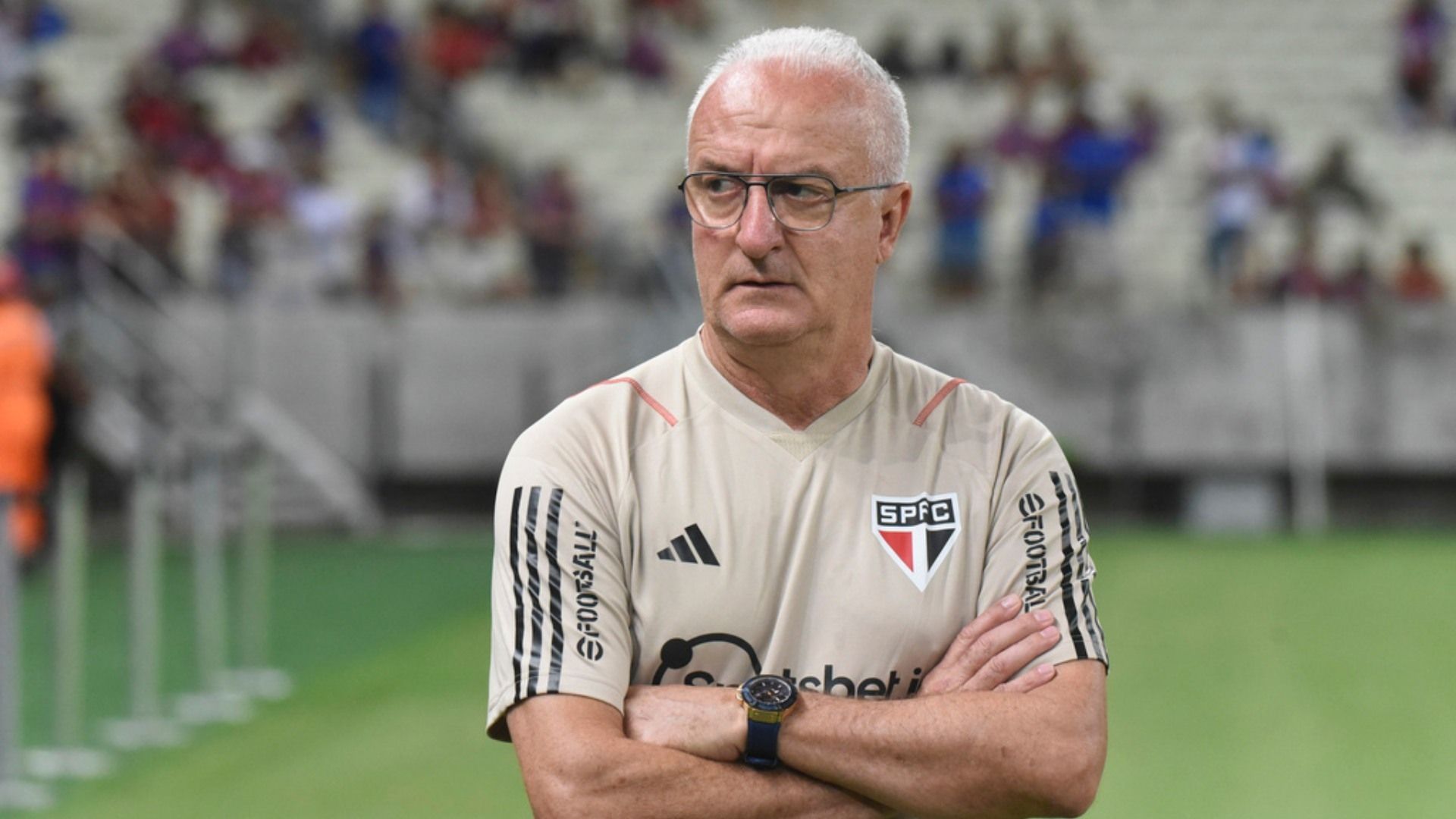 Dorival Junior 'revivió' al Sao Paulo en 2023. Foto: AP