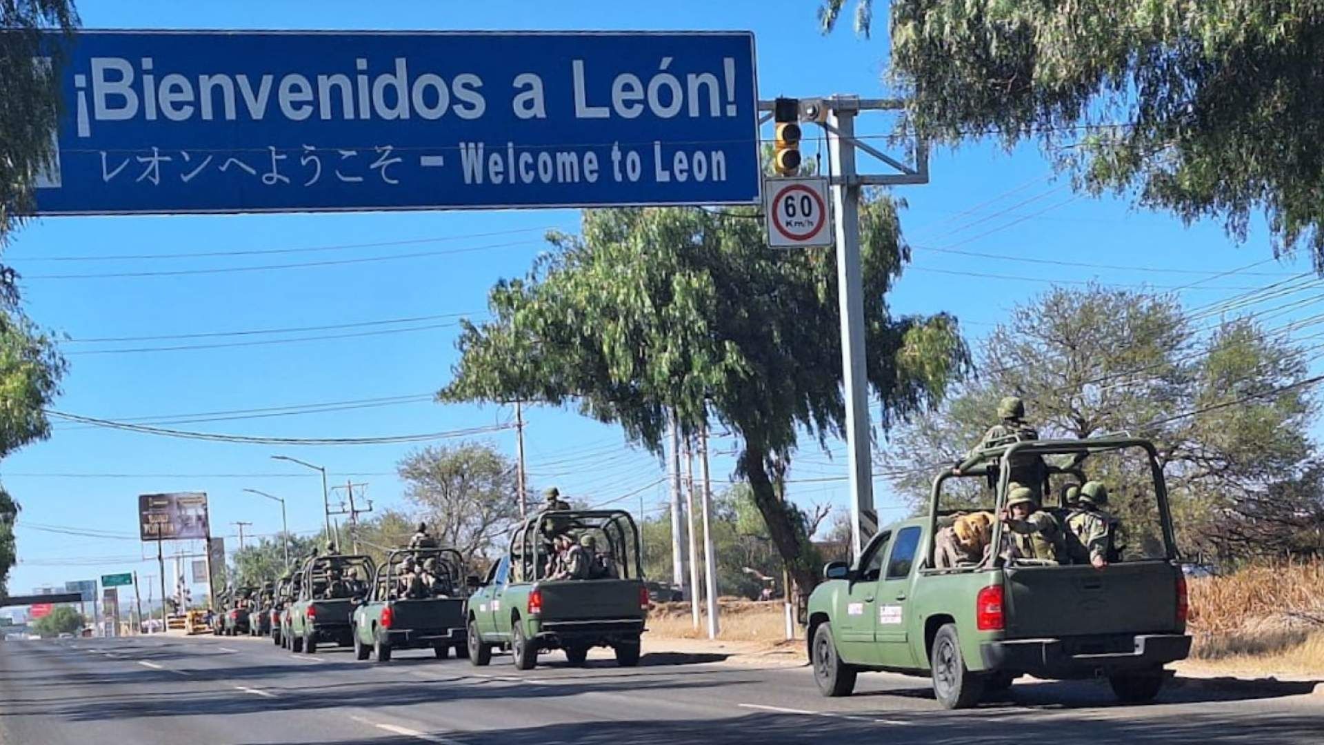 Llegan 550 Militares a Guanajuato para Reforzar Seguridad