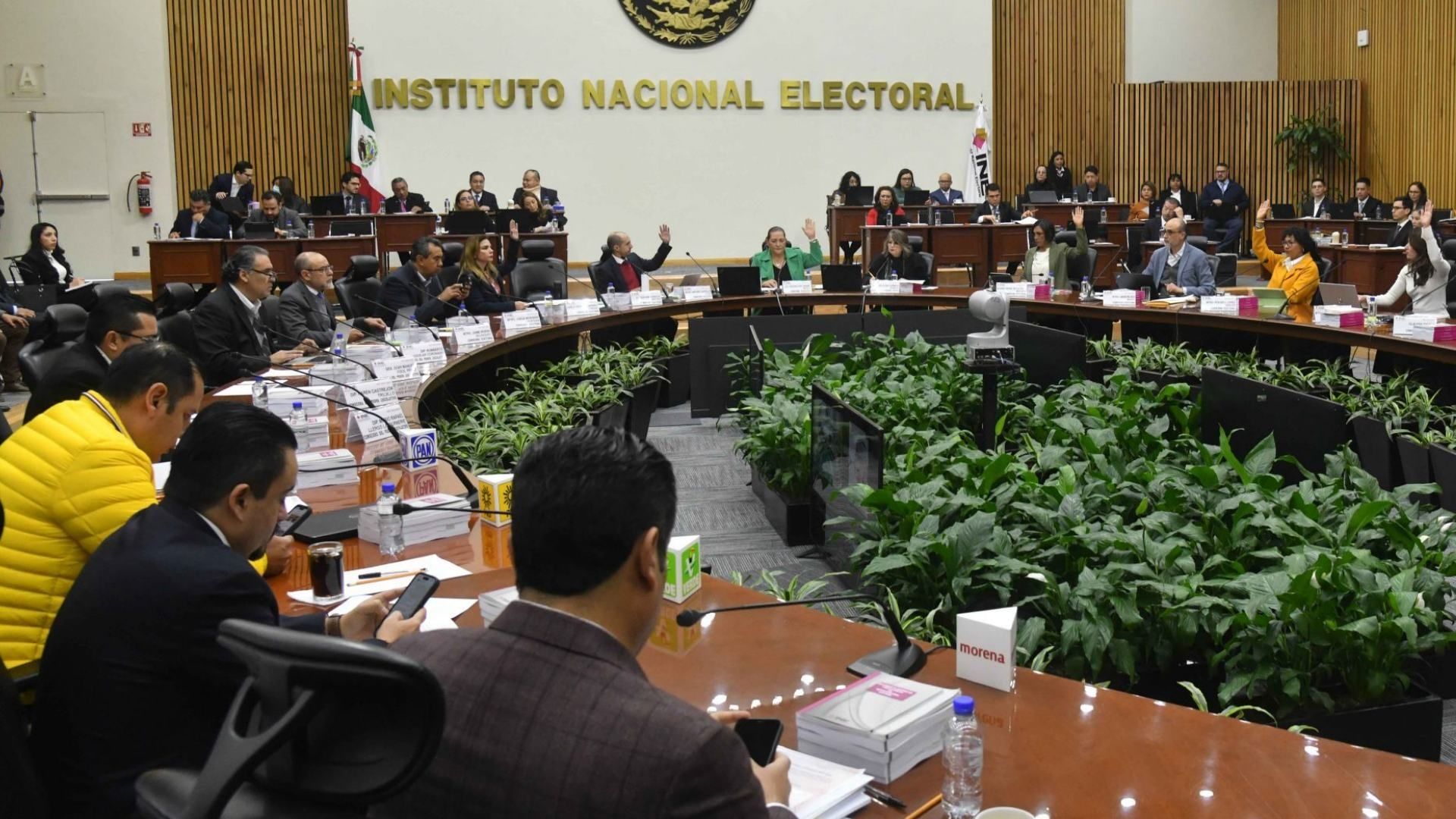 México tendrá elecciones en 2024, por lo que coincidirán con la elección de diputados y senadores para renovar el Congreso de la Unión