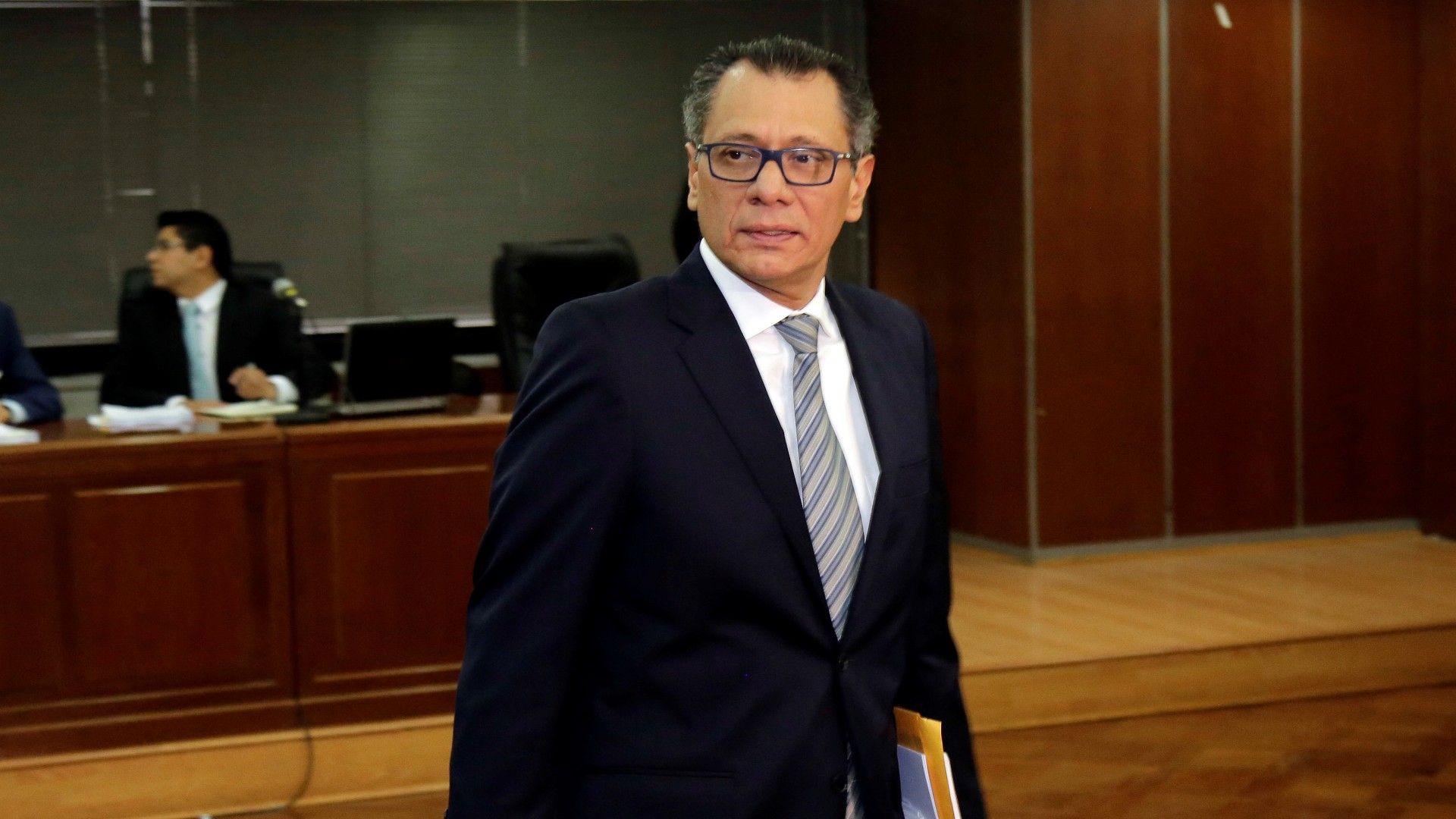 Piden prisión preventiva para Jorge Glas