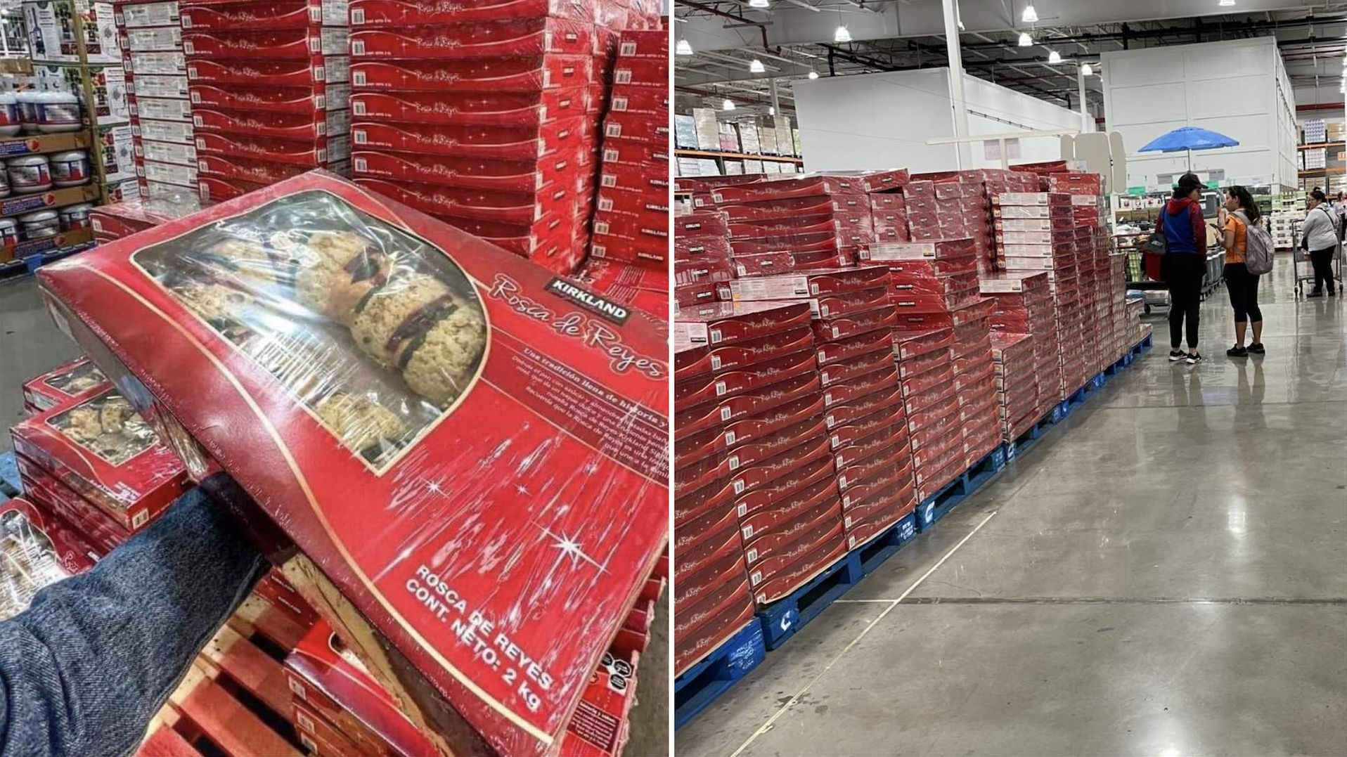 Venden rosca del Costco en mil 500 pesos