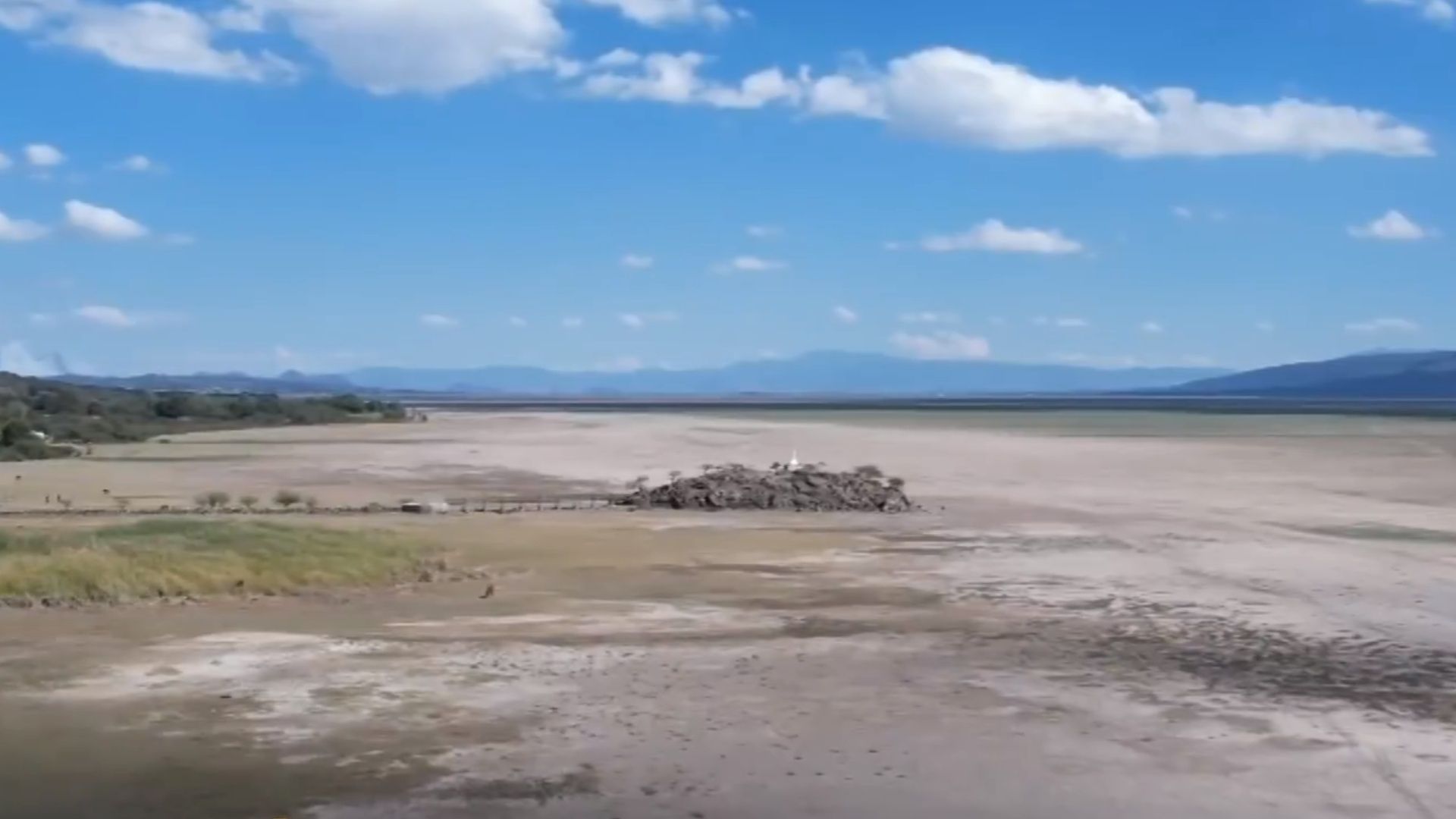 Escasez de Agua: Agoniza el Lago de Cuitzeo, en Michoacán