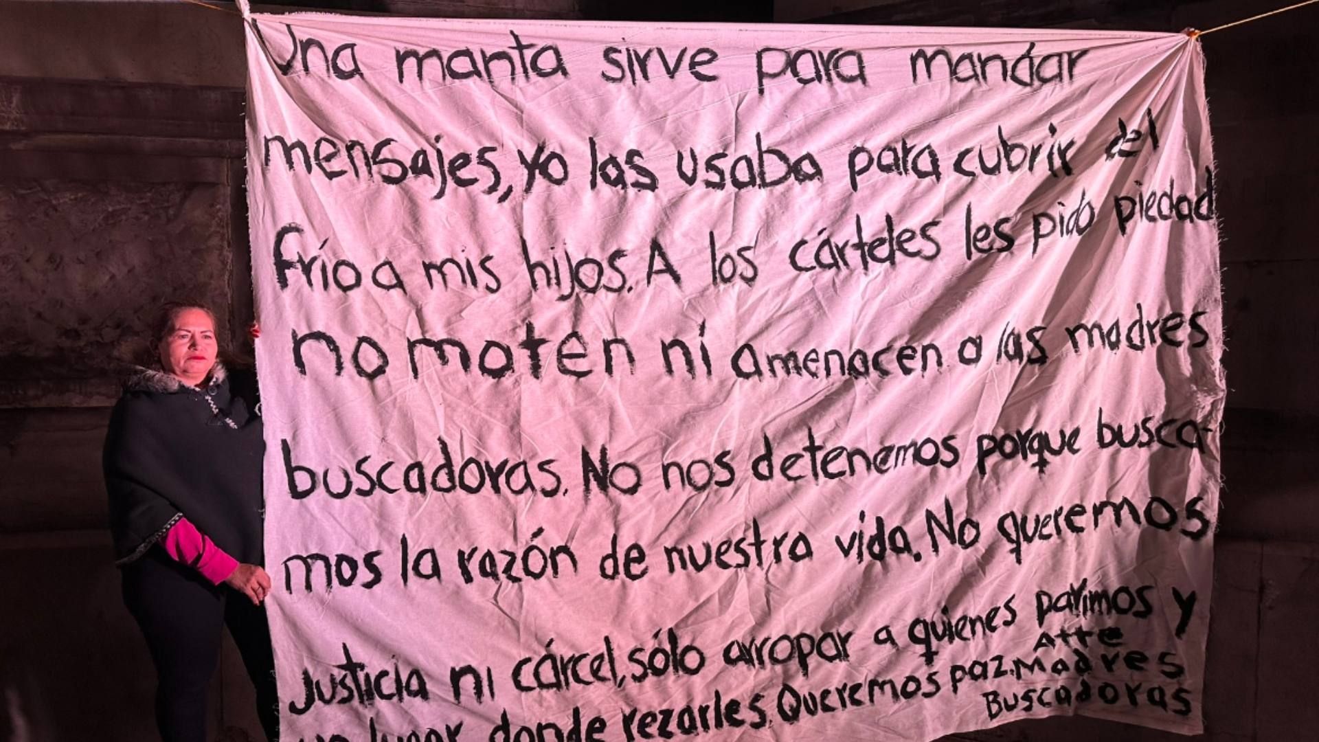 Cecilia Flores, fundadora del colegio Madres Buscadoras de Sonora