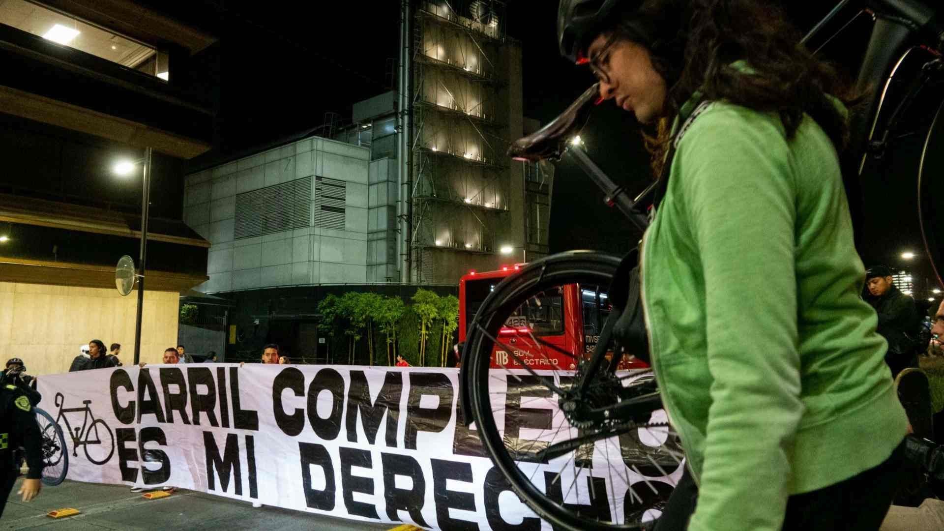 Cafres al volante y vías inseguras matan a 1,700 ciclistas en CDMX en 5 años