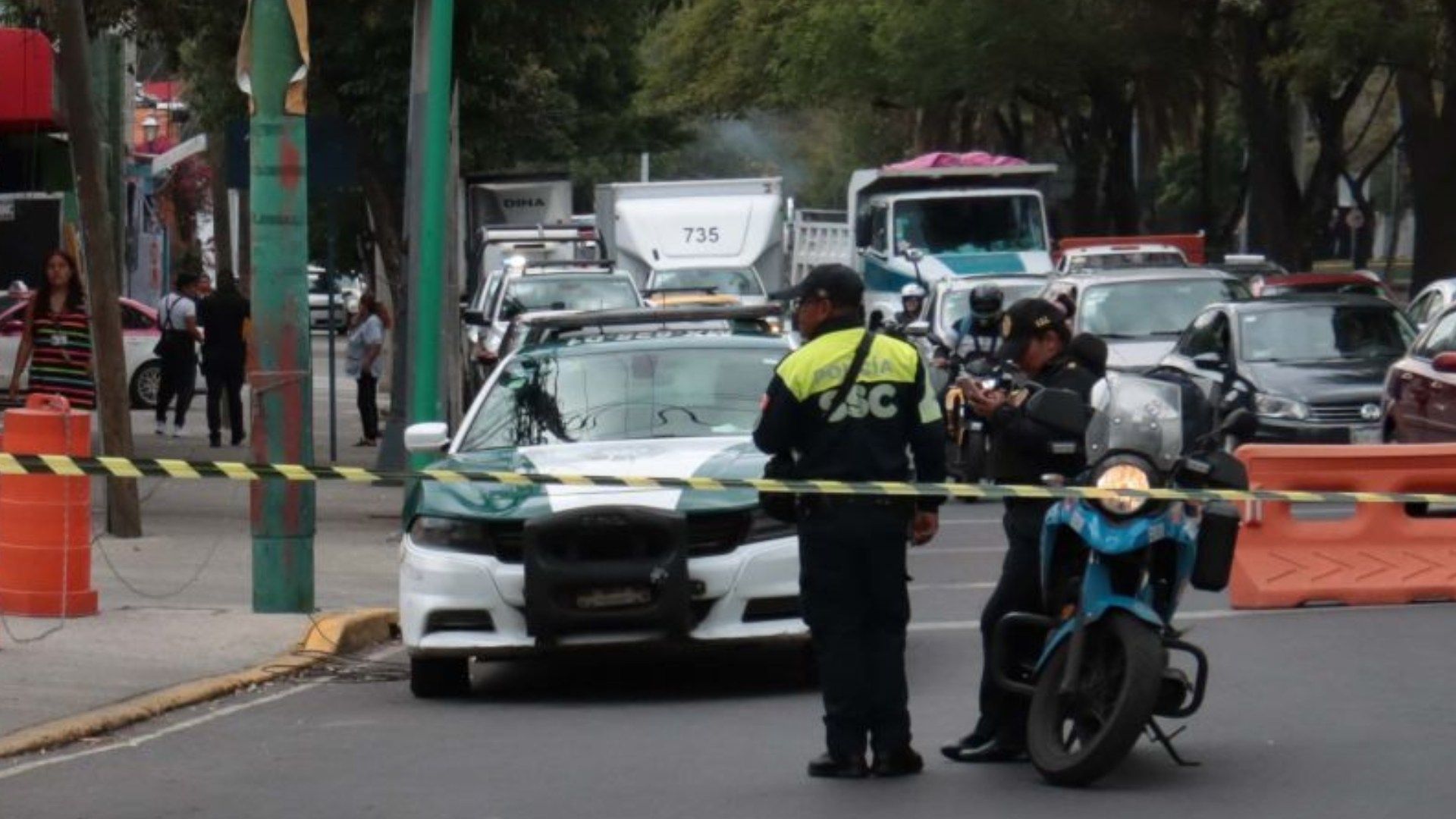 Mujer Muere al Caer de Camión con Sobrecupo en Periférico