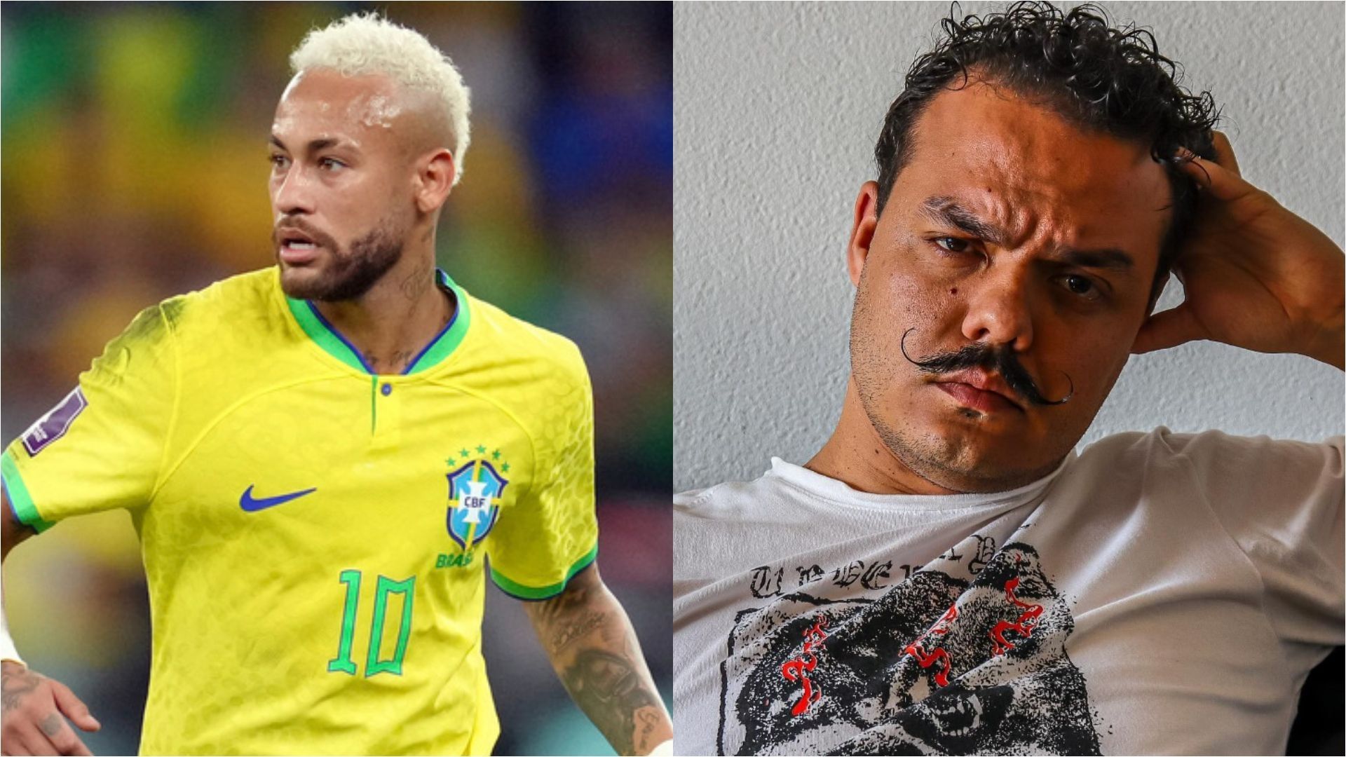 Hasta el momento Neymar no se ha manifestado sobre la muerte del influencer. Foto: AP y arloscandreva