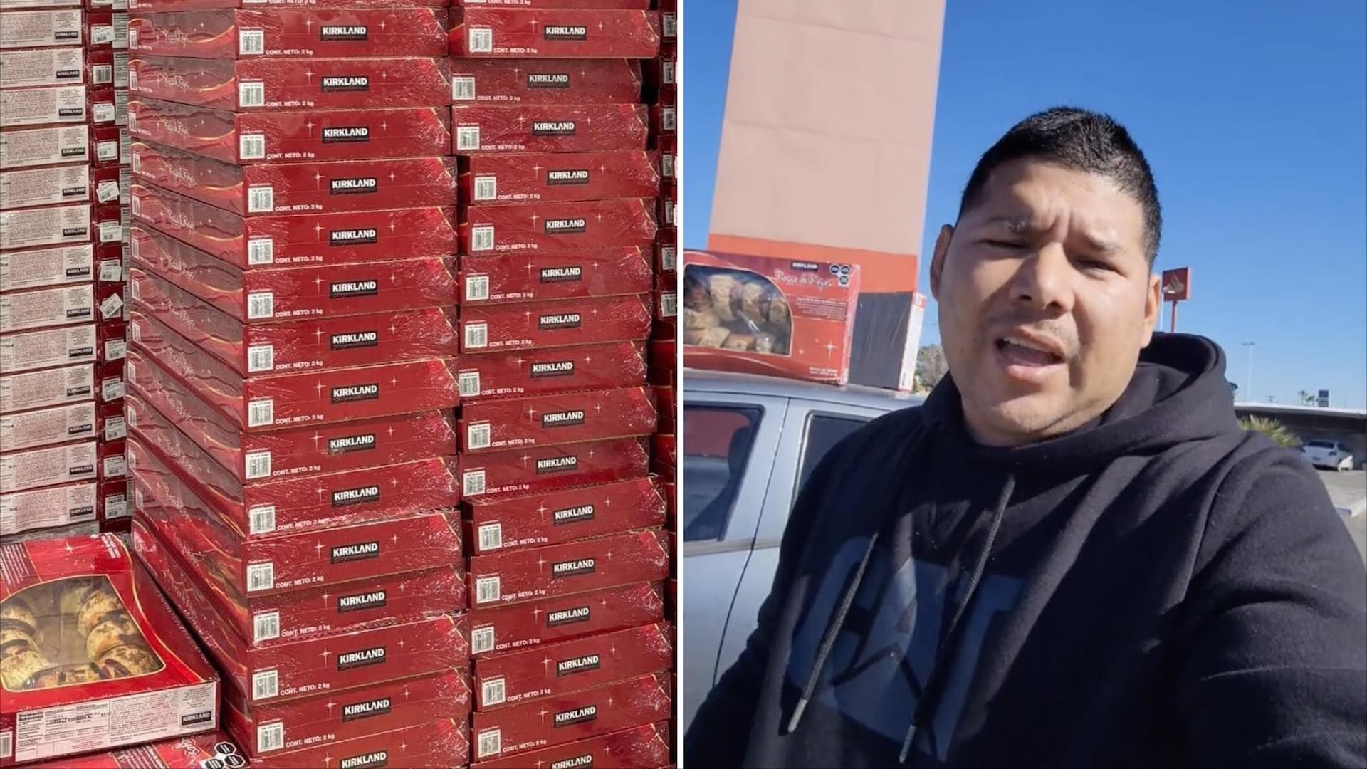 Revendedor admite que se quedó con roscas de reyes del Costco