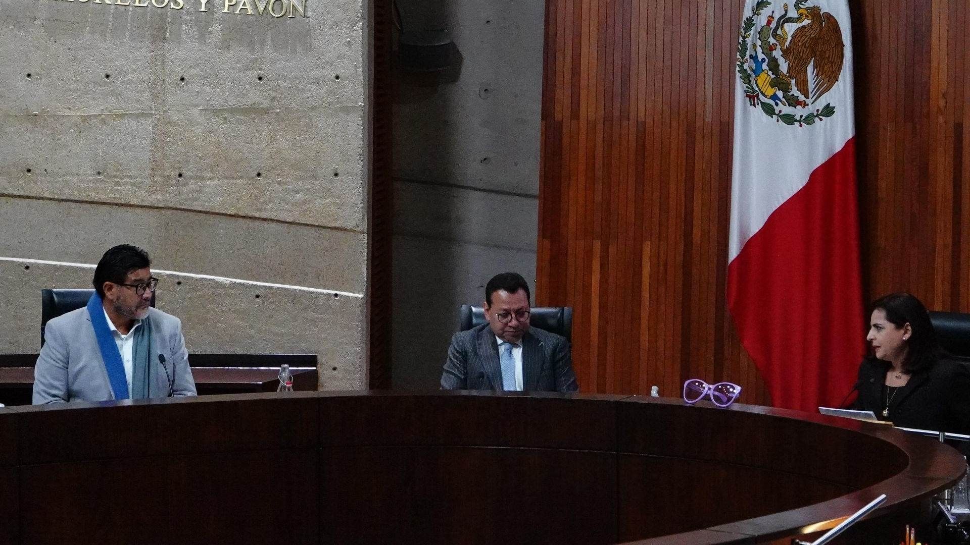 Con el voto únanime de los magistrados se confirmó la multa para Morena