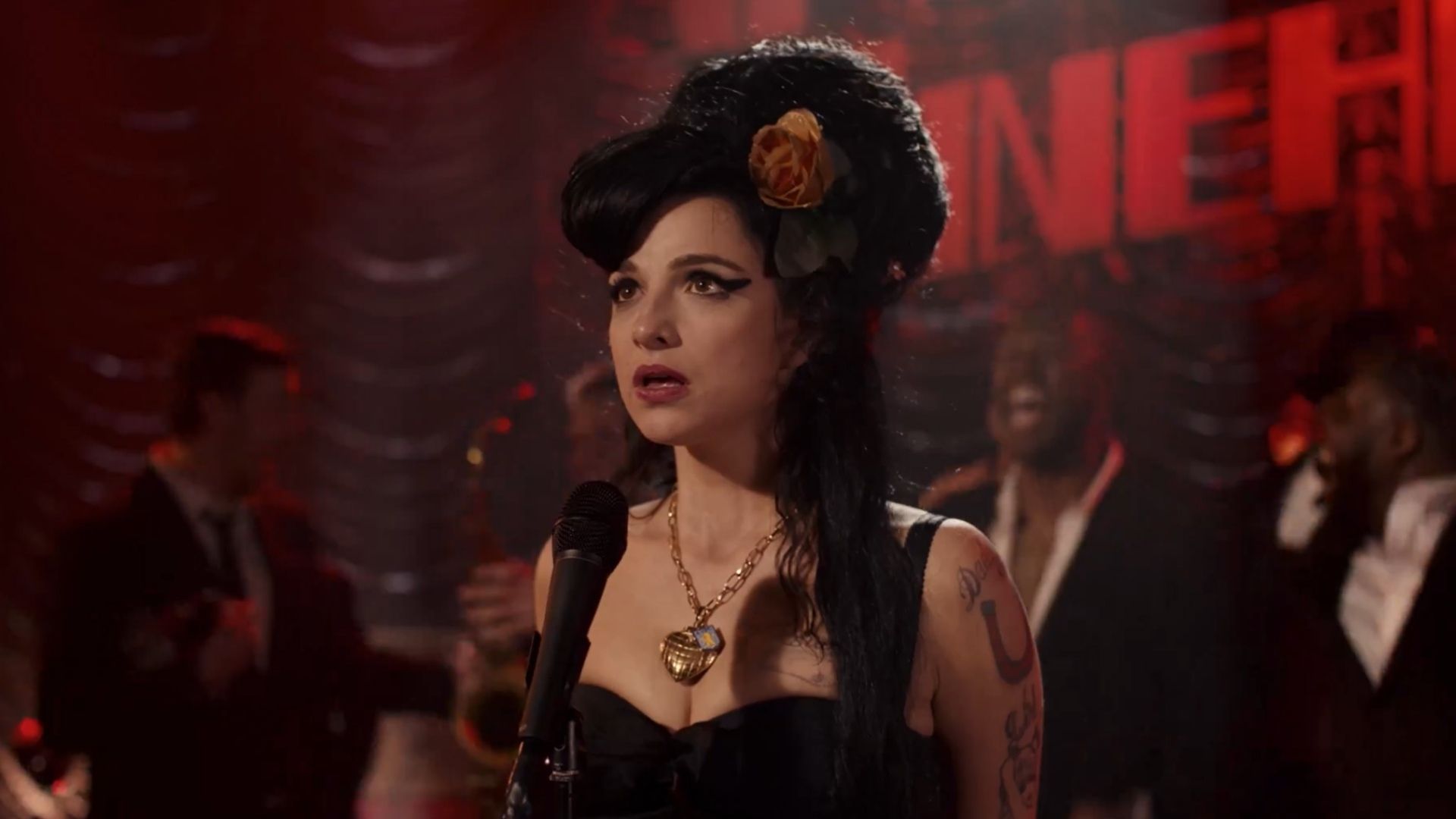 Amy Winehouse: así se ve Marisa Abela en película
