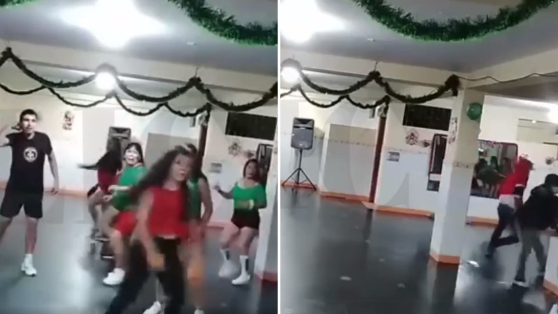 Video: Sujetos Asaltan a Mujeres en Plena Clase de Zumba