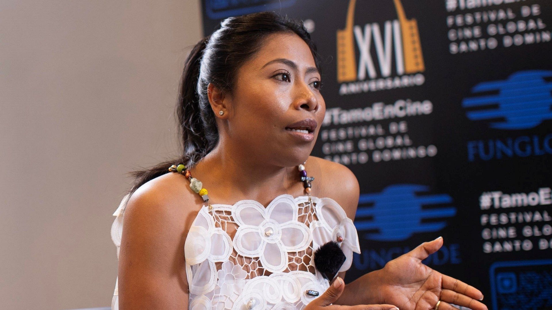 Yalitza Aparicio busca derribar barreras que afectan a indígenas