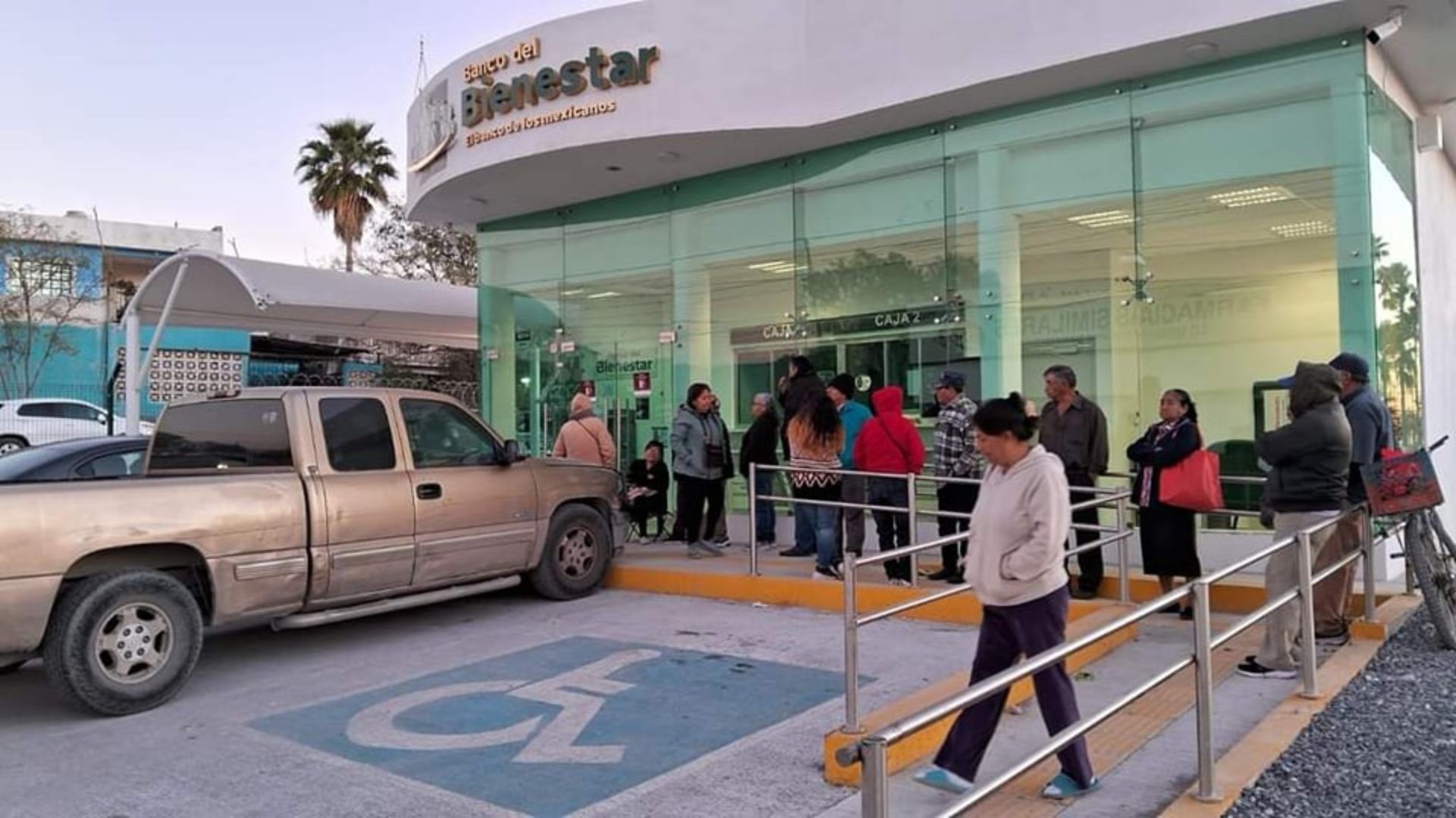 Muere Abuelito al Tratar de Cobrar su Pensión del Bienestar en Tamaulipas