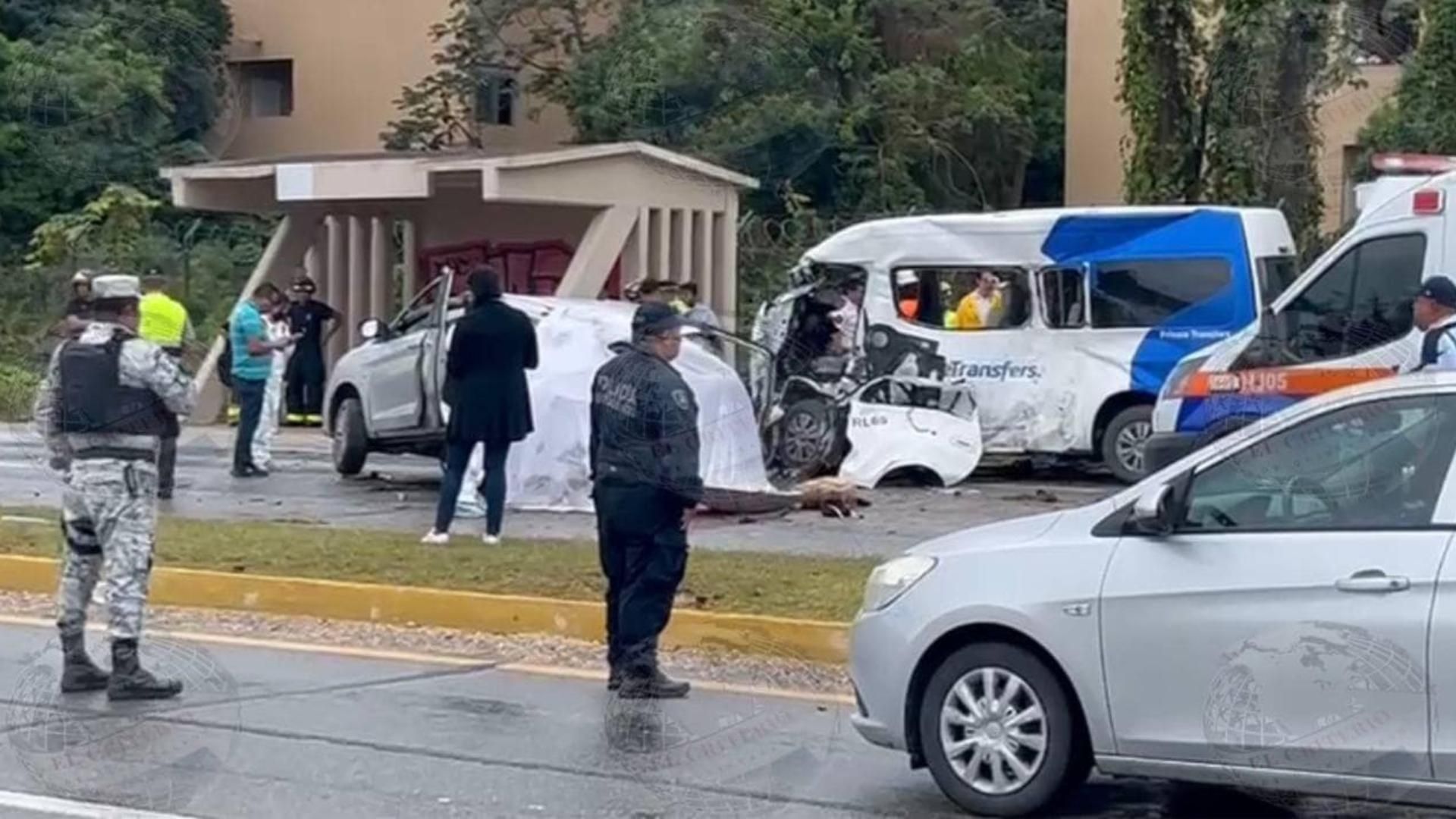 La Fiscalía General del Estado de Quintana Roo informó que el exceso de velocidad y la falta de precaución fueron las principales causas del accidente que le arrebató la vida a 6 personas 