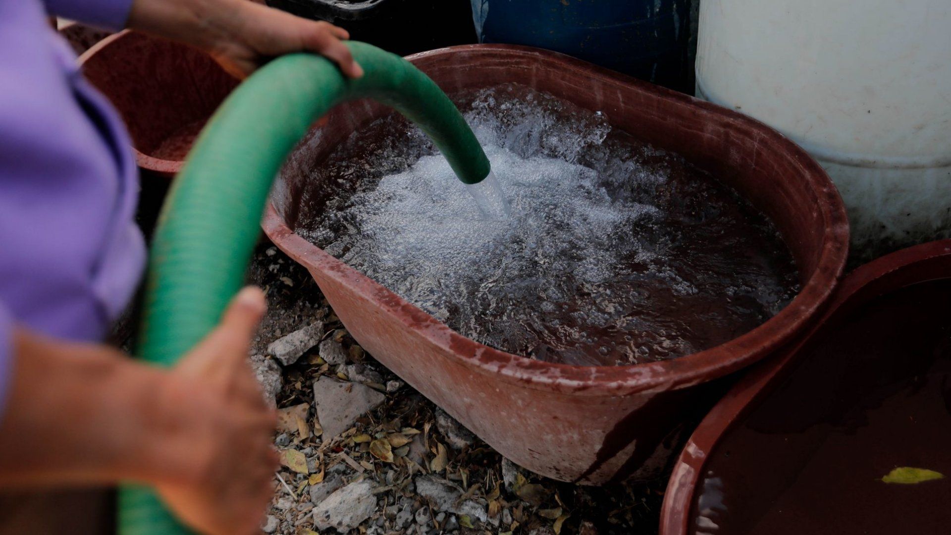 Cómo saber si hay agua en tu colonia en CDMX este 2024