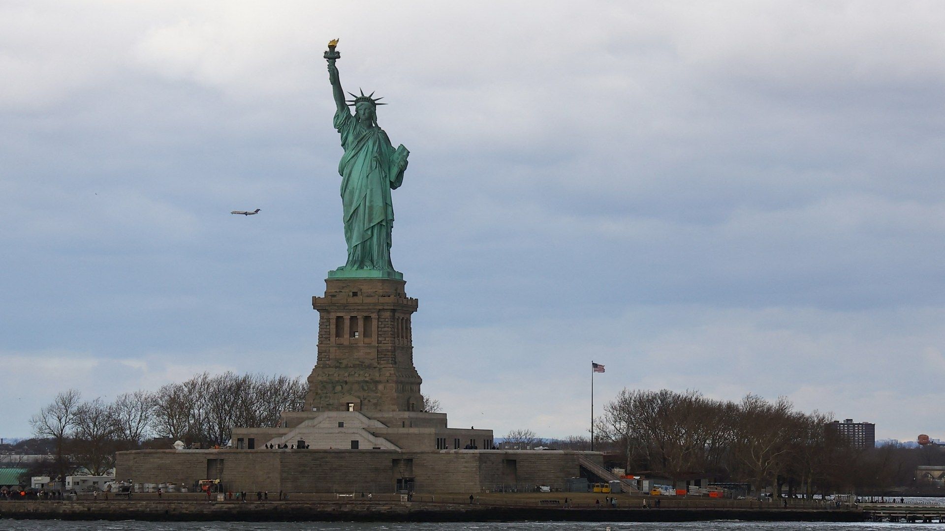 Estatua de la Libertad en Nueva York, Estados Unidos