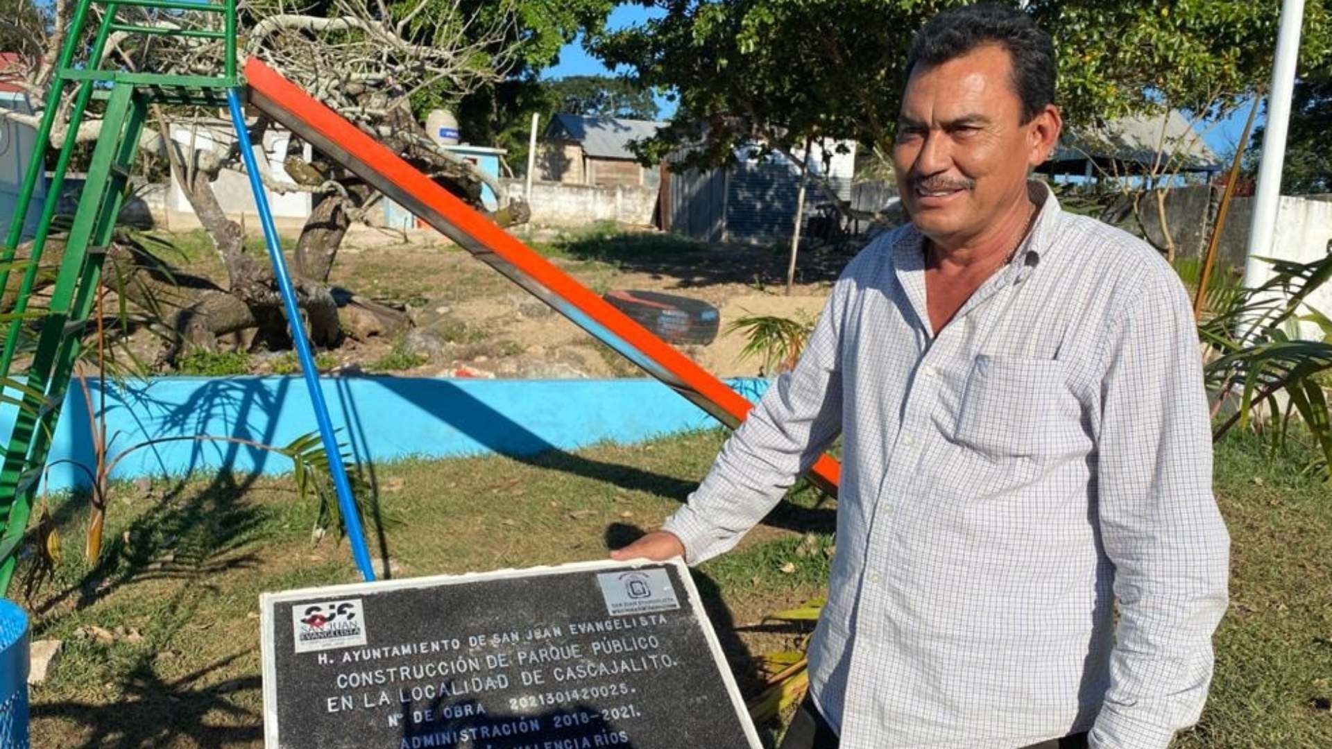 El expresidente municipal de Sayula de Alemán, Andrés Valencia Ríos