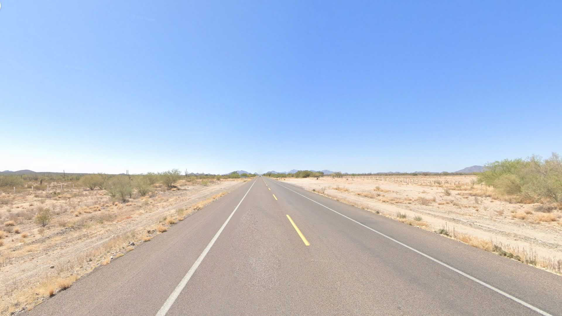 Balacera en la Carretera Caborca-Sonoyta Deja Tres Lesionados