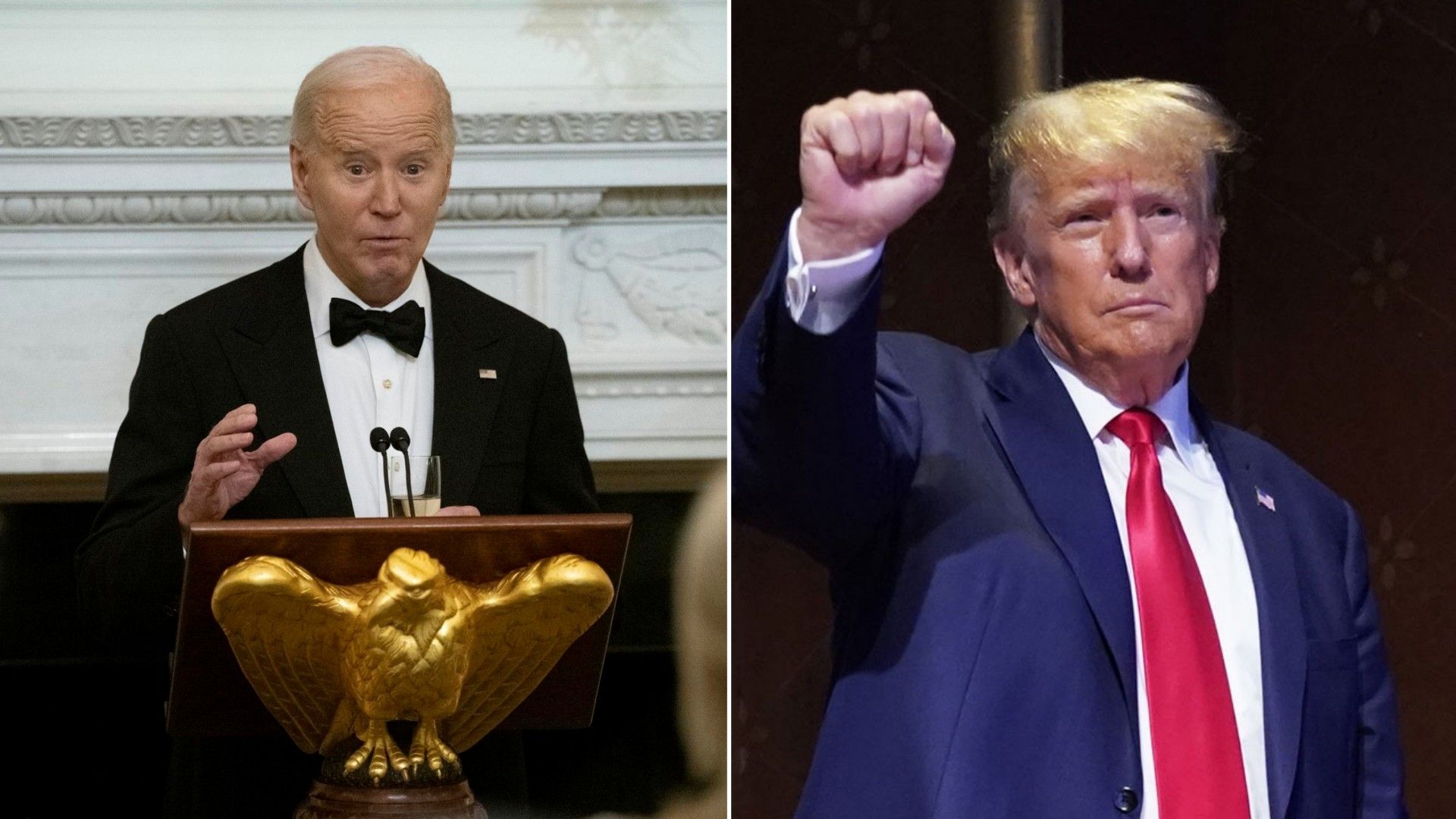 Joe Biden y Donald Trump coincidirán el mismo día en la frontera con México