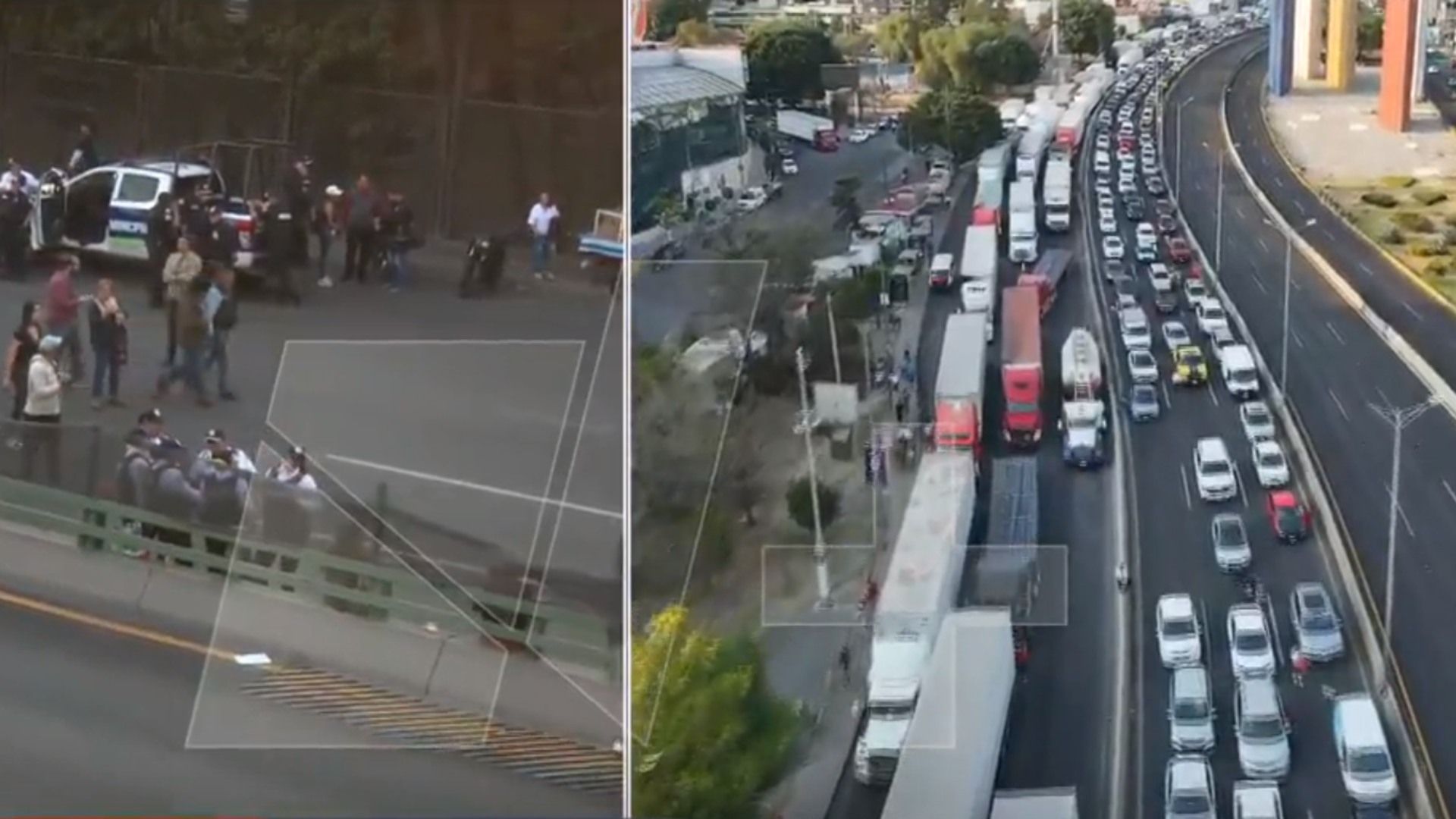 Bloqueo en Periférico Norte