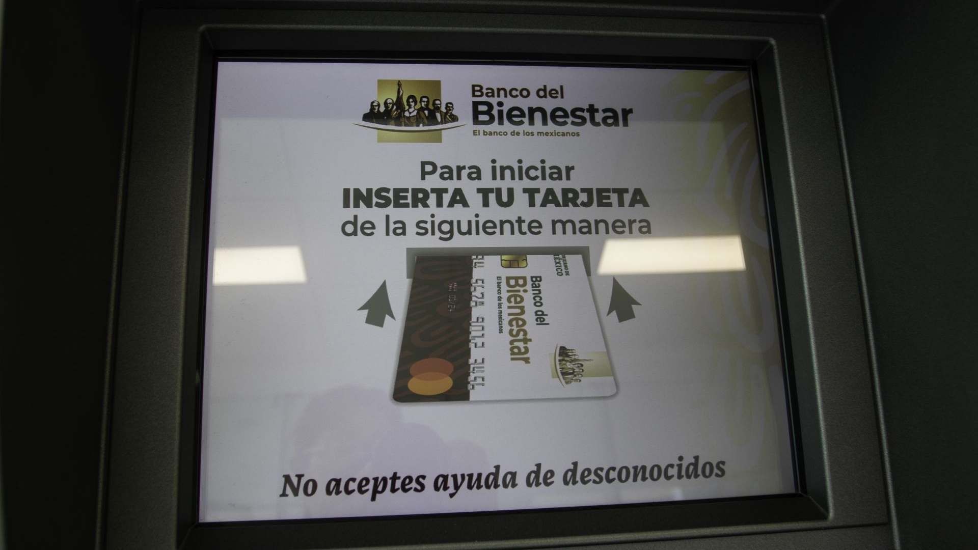 Los derechohabientes del Banco Bienestar pueden disponer de su efectivo en los cajeros automáticos en estos horarios