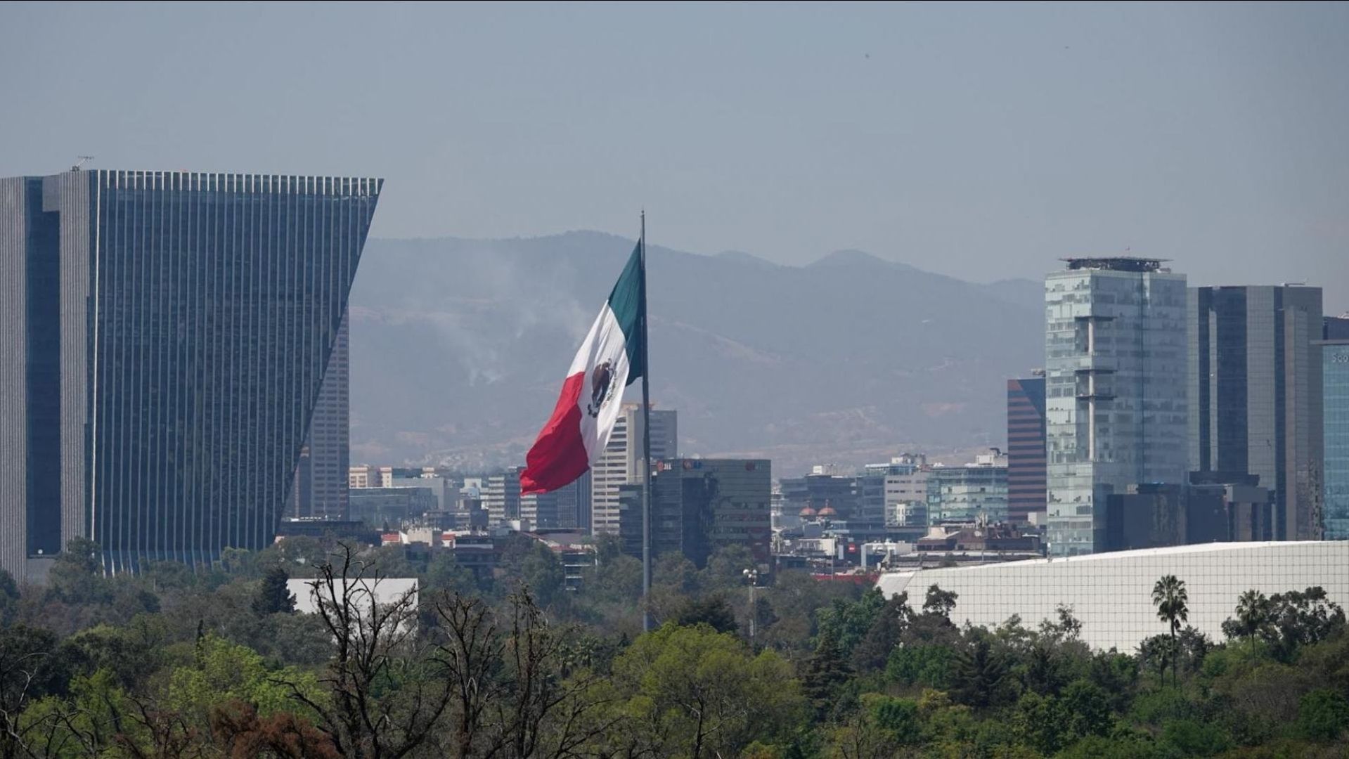 Mejora calidad del aire en la CDM hoy domingo 25 de febrero de 2024