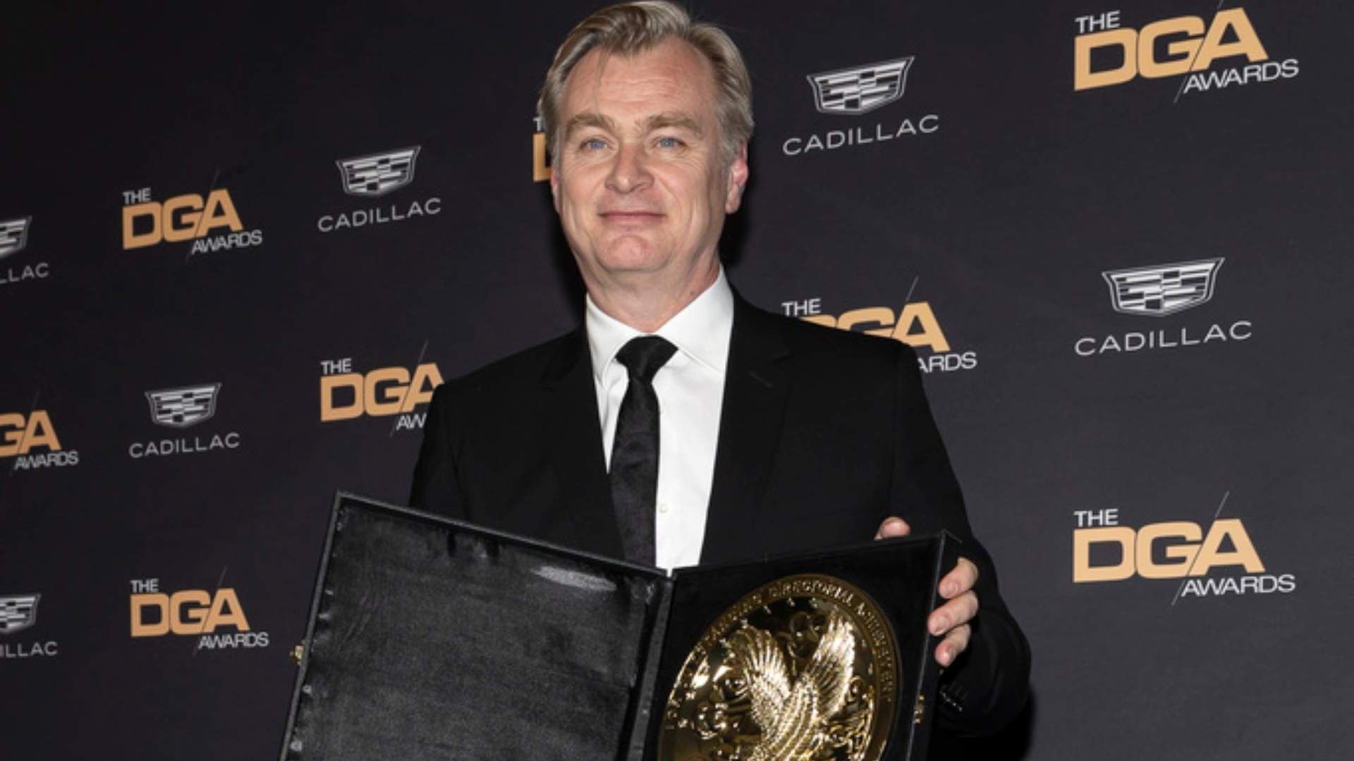 Christopher Nolan premiado por el DGA por "Oppenheimer"