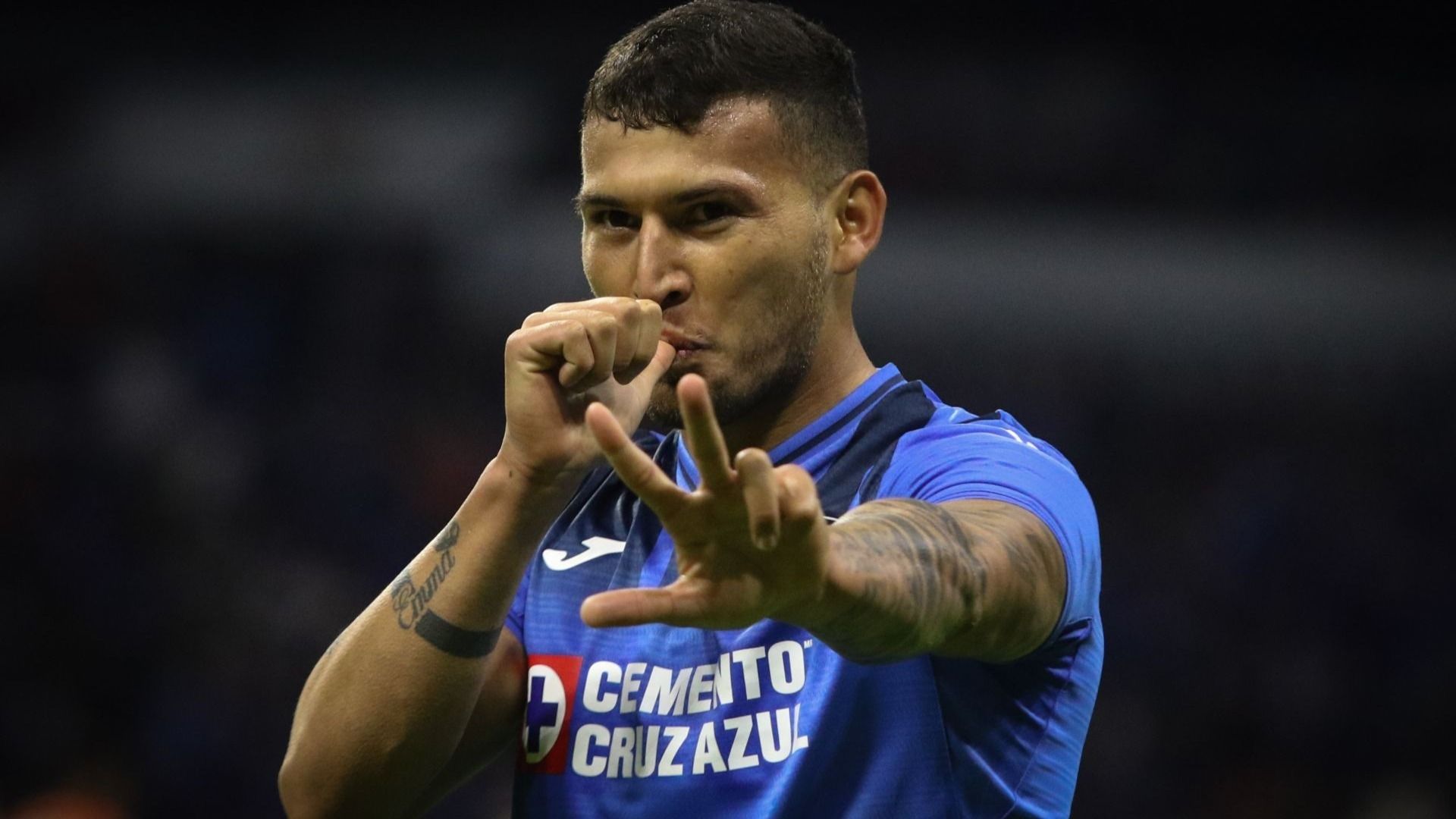 Juan Escobar, exjugador del Cruz Azul. Foto