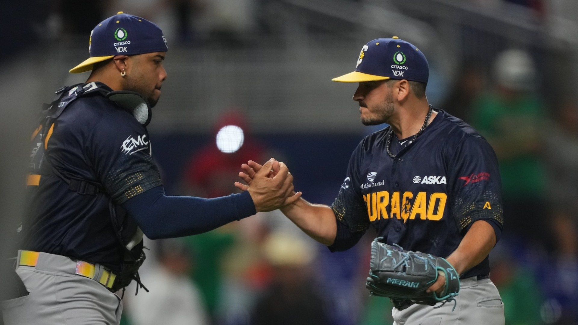 Los Royal Scorpions de Curazao vencieron 6-5 a los Naranjeros de Hermosillo en la serie del Caribe 2024