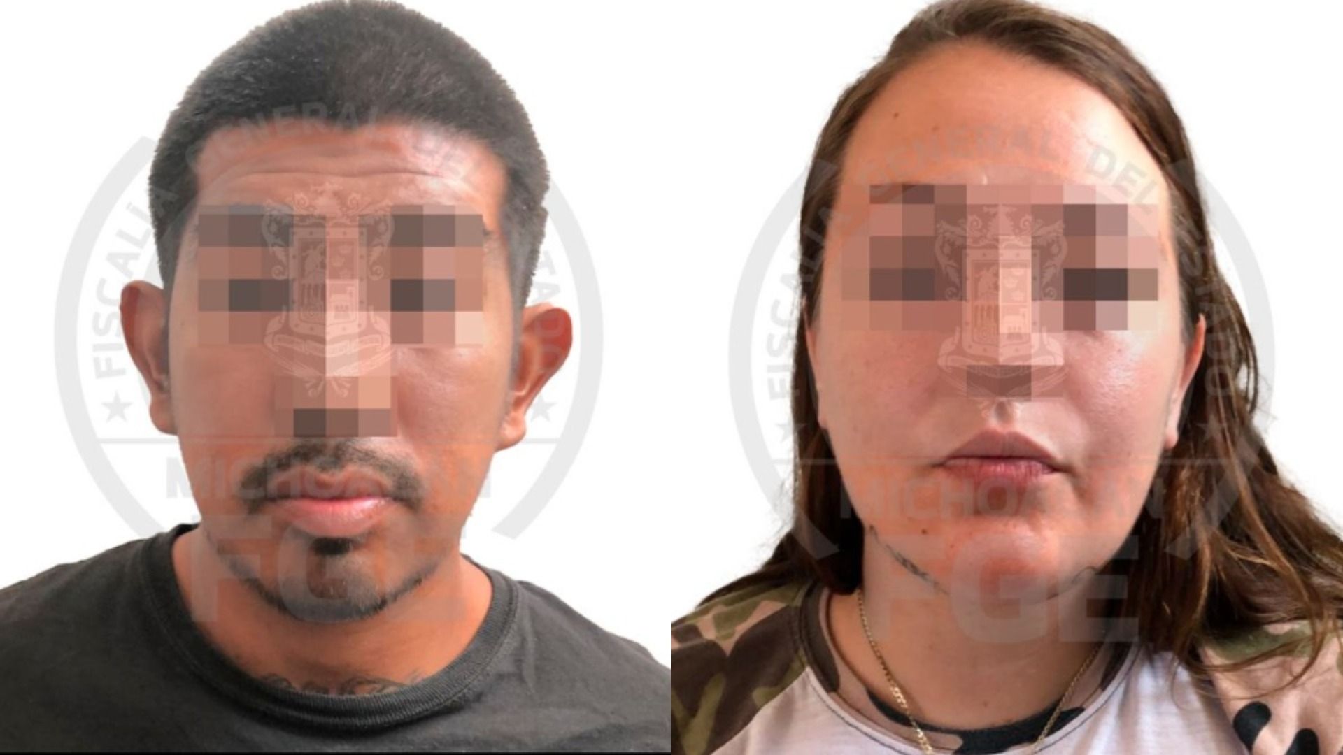 Santiago Hernández, de 26 años, y Lorie Lin Flowers, de 25 años, eran buscados por el FBI por secuestrar migrantes ilegales en EUA