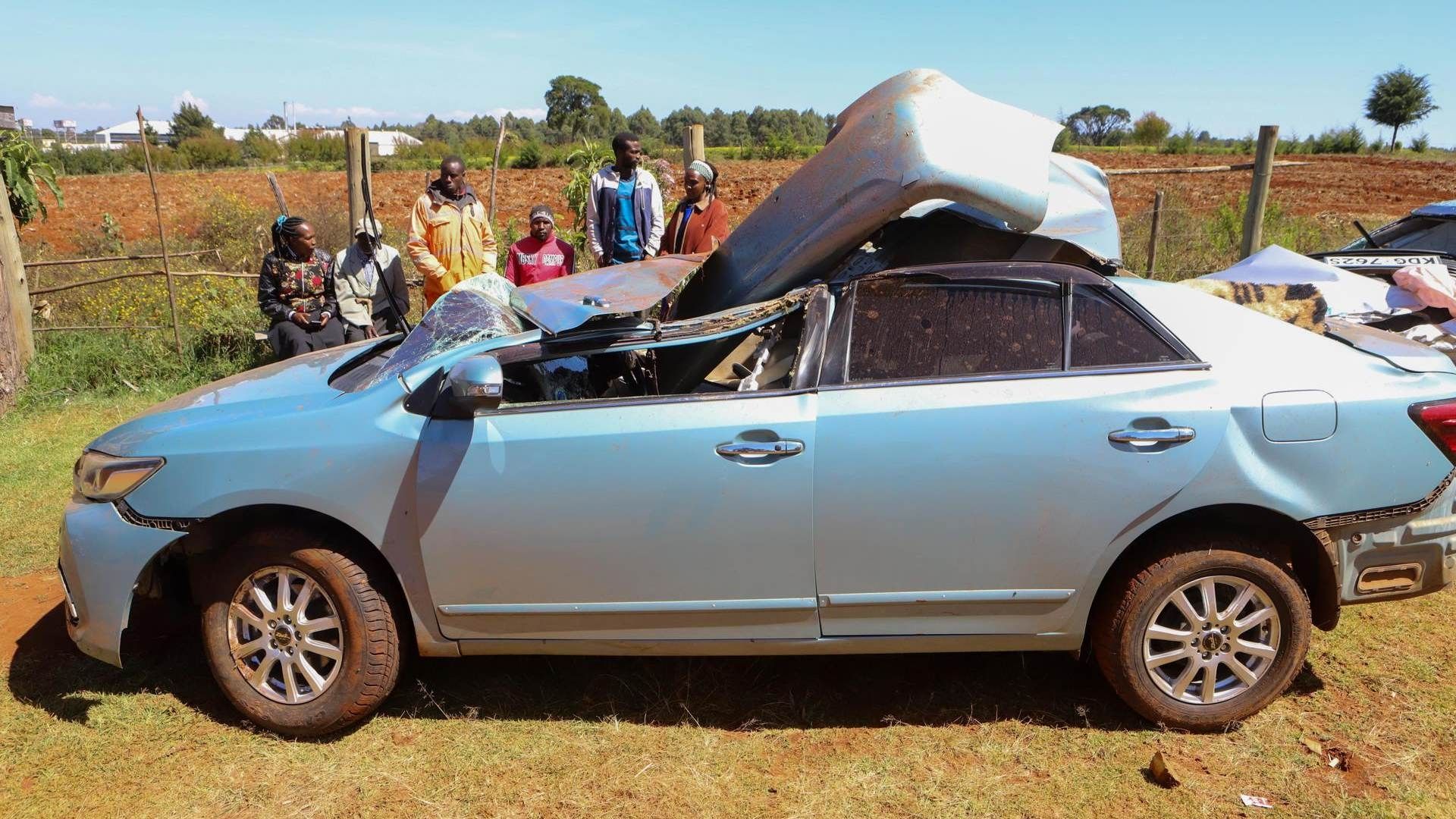 El atleta Kelvin Kiptum murió en un accidente de tránsito en Kenia